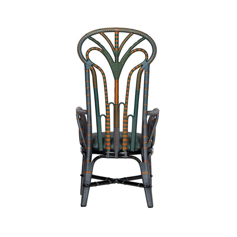Benin Throne Accent Chair by Currey & Company