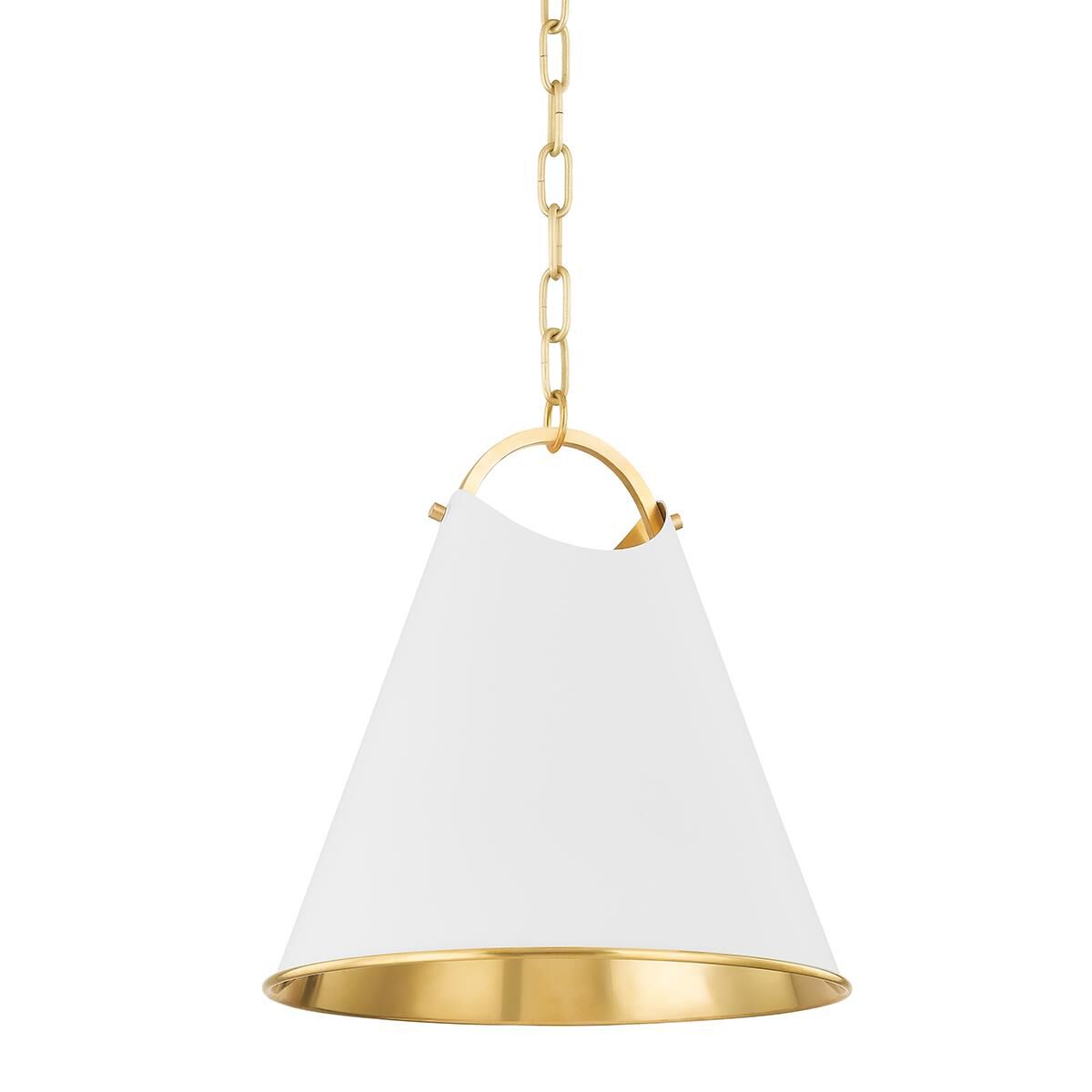 Burnbay 13.75 Inch Large Pendant by Hudson Valley Lighting