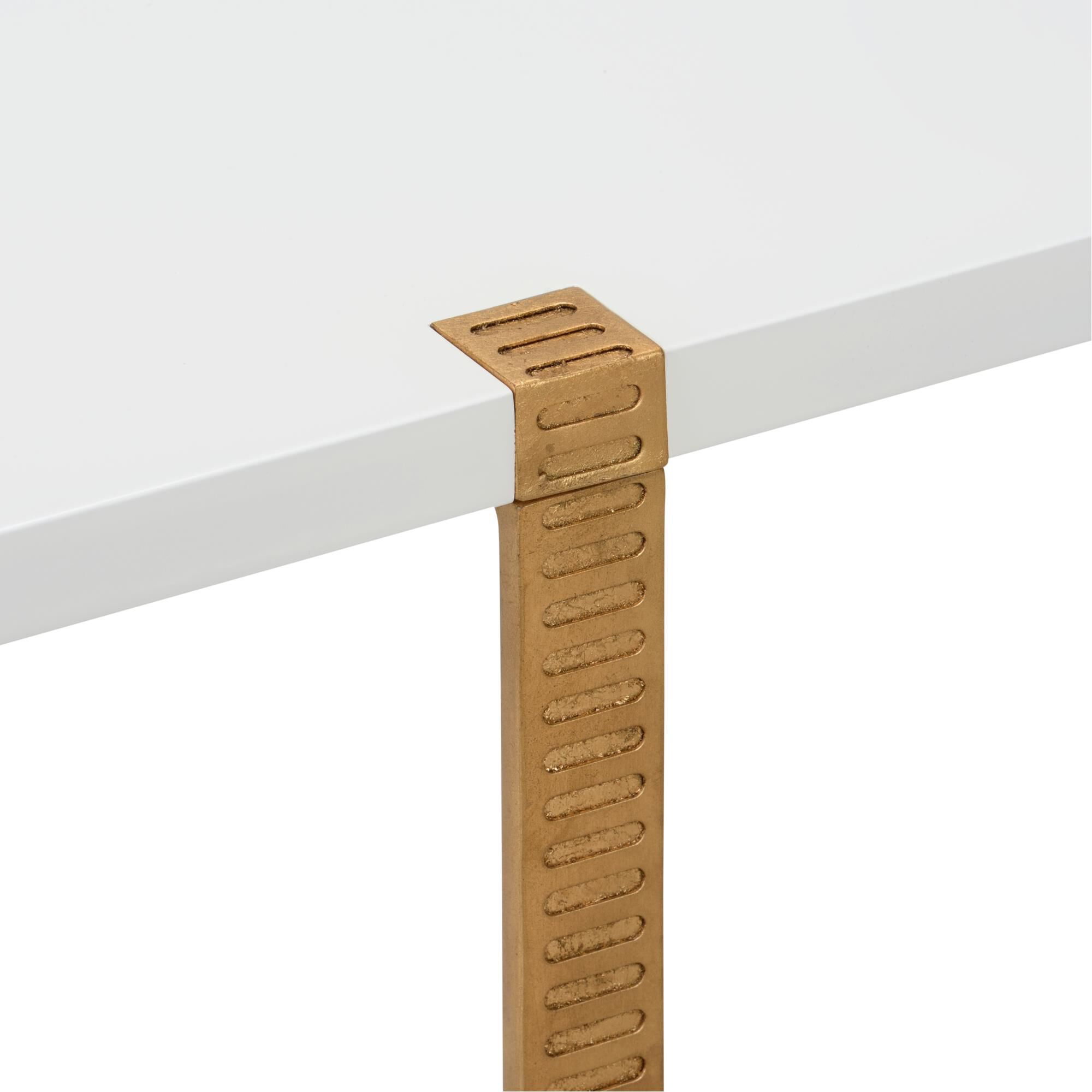 Ribbed Coffee Table by Chelsea House