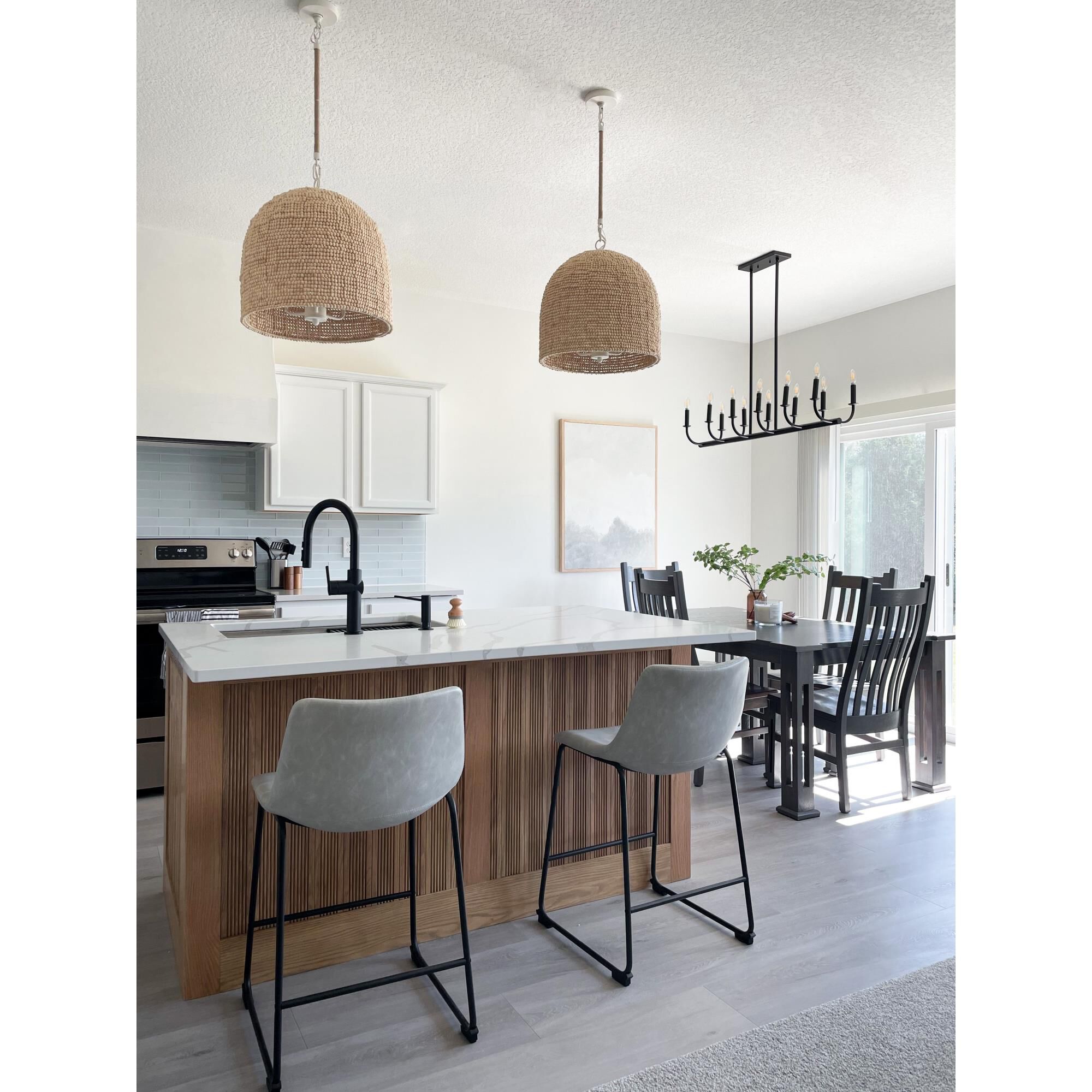 Jasper 16 Inch Large Pendant by Crystorama