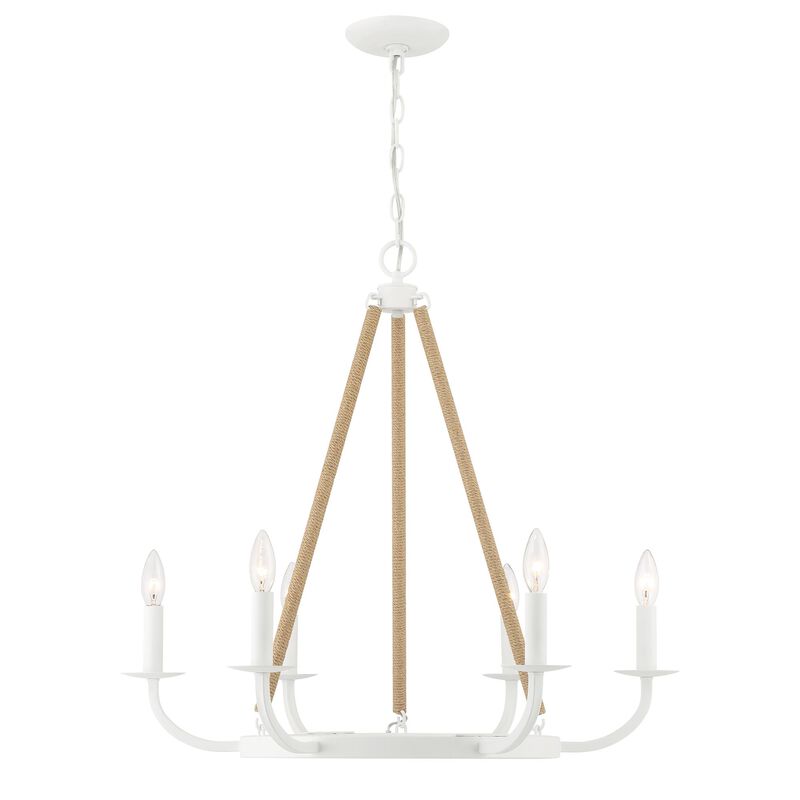 Lanton 28 Inch Chandelier by Minka Lavery