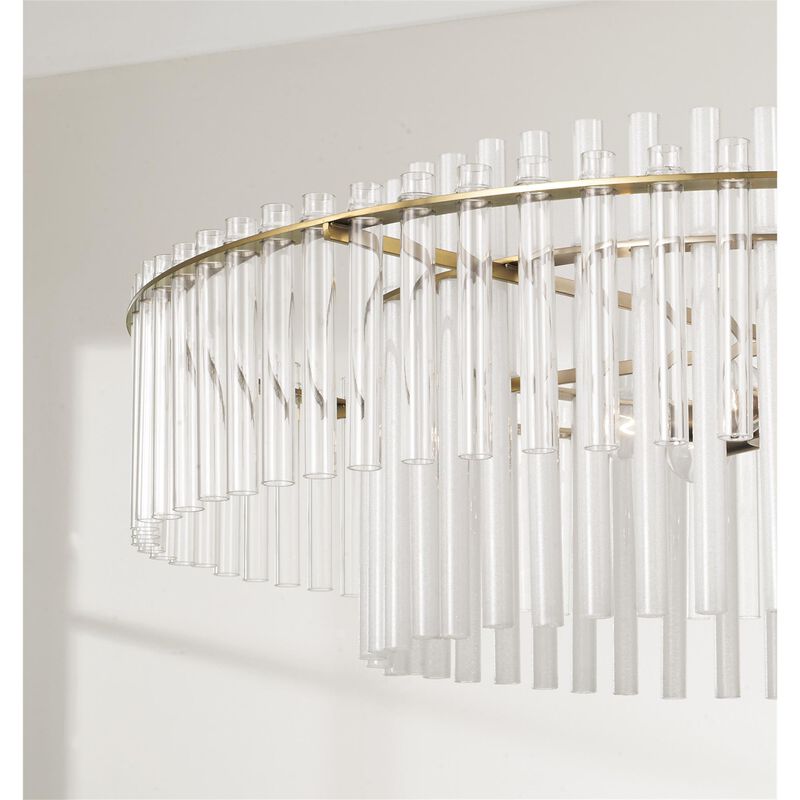 Blair 36 Inch Chandelier by Capital Lighting