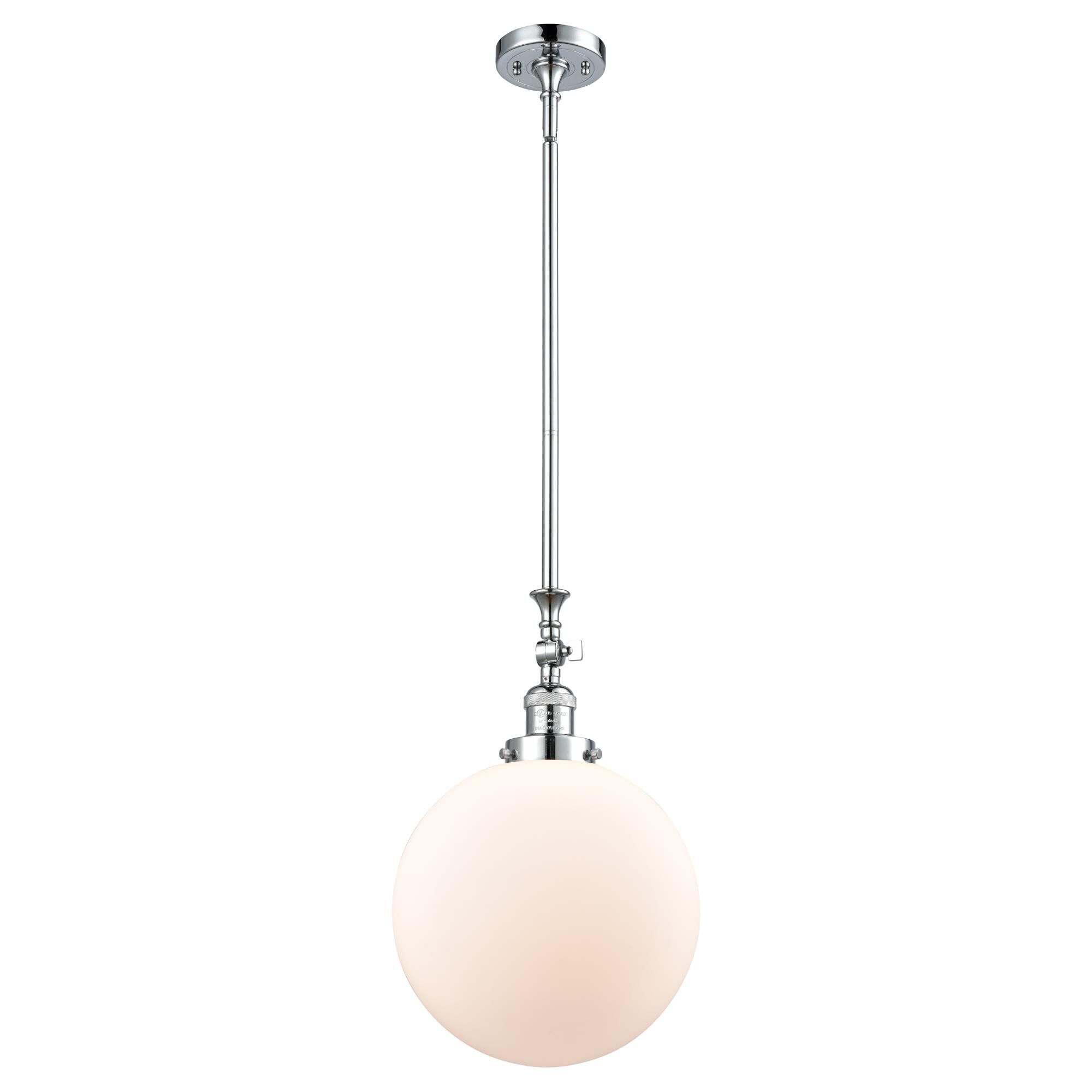 Bruno Marashlian XX-Large Beacon 12 Inch Mini Pendant by Innovations Lighting