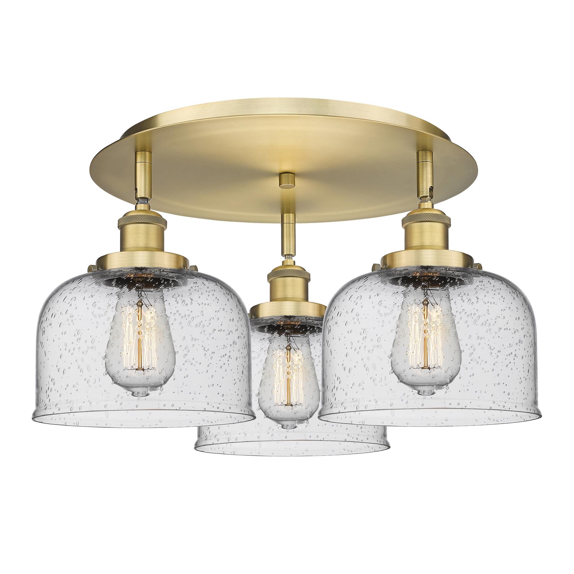 Bruno Marashlian Bell 20 Inch Flush Mount by Innovations Lighting