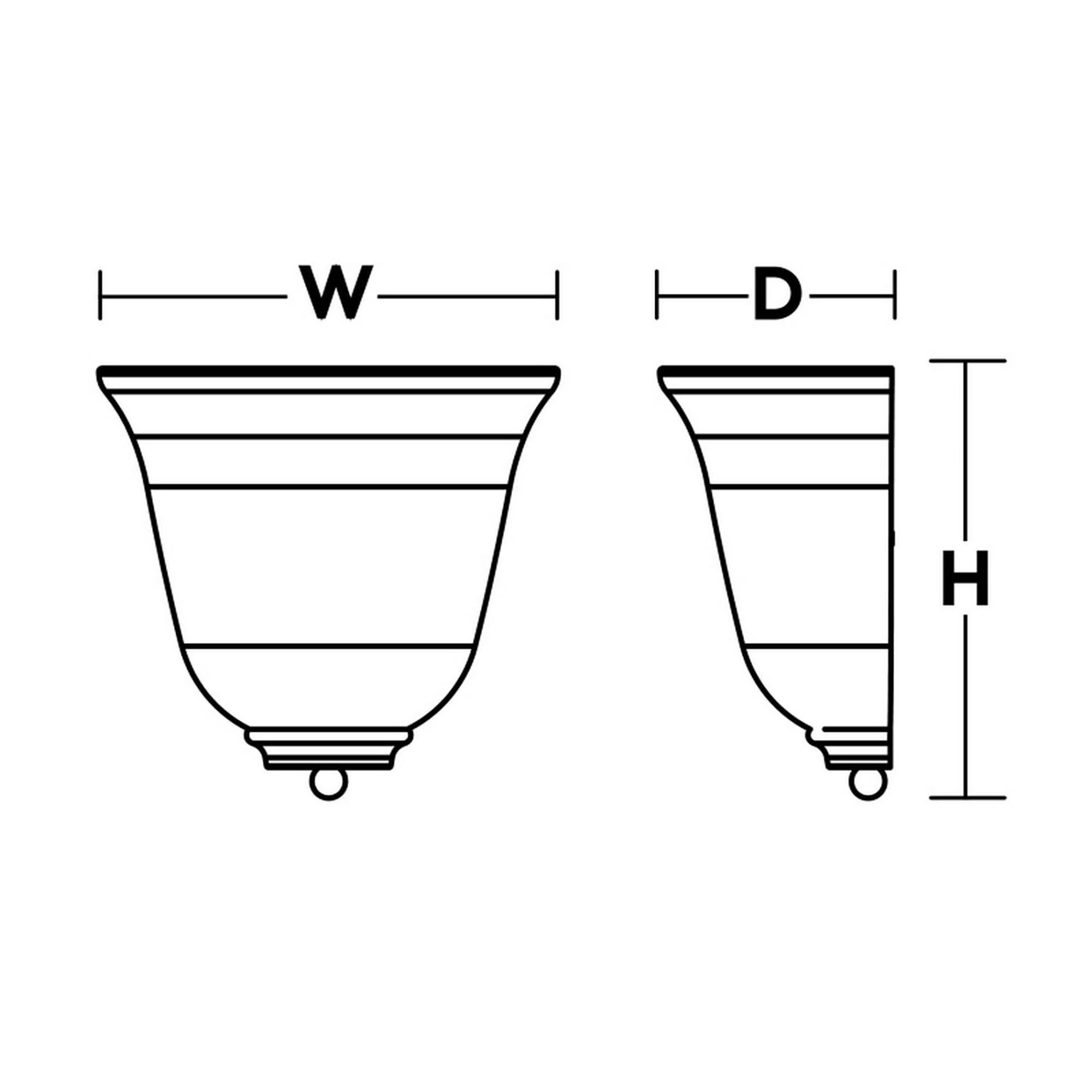 Corsa 10 Inch Wall Sconce by AFX Lighting