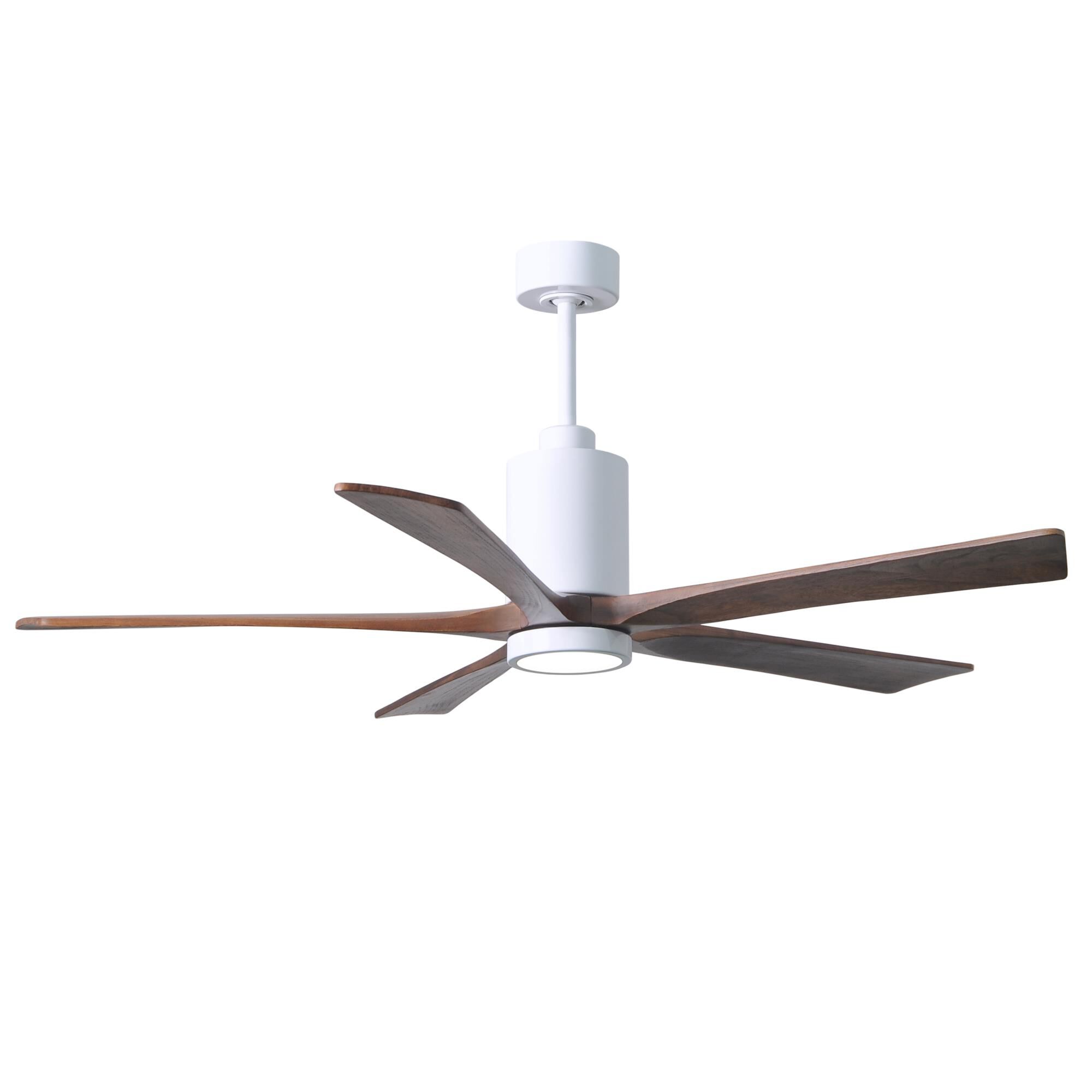 Patricia 60 Inch Ceiling Fan with Light Kit by Matthews Fan Company