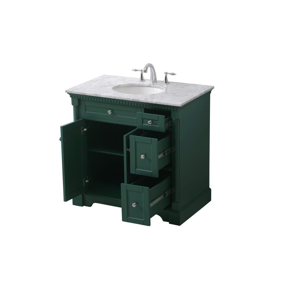 Clarence Bath Vanity by Elegant Decor