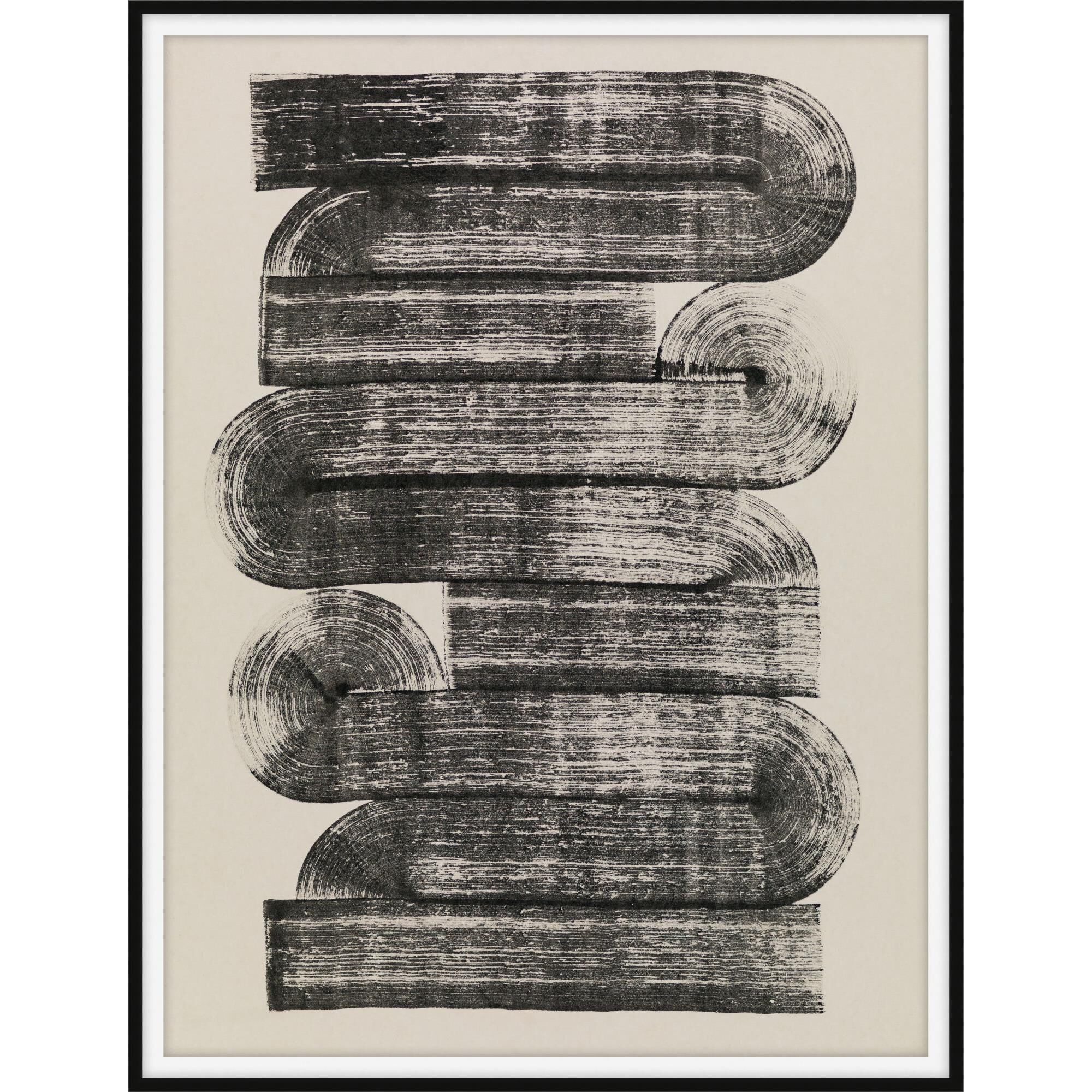 Towers Print by LEVEL57