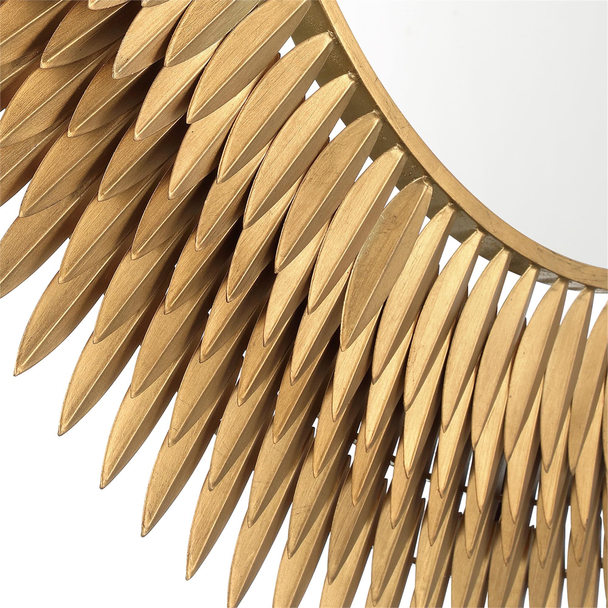 Shown in Antique Gold finish