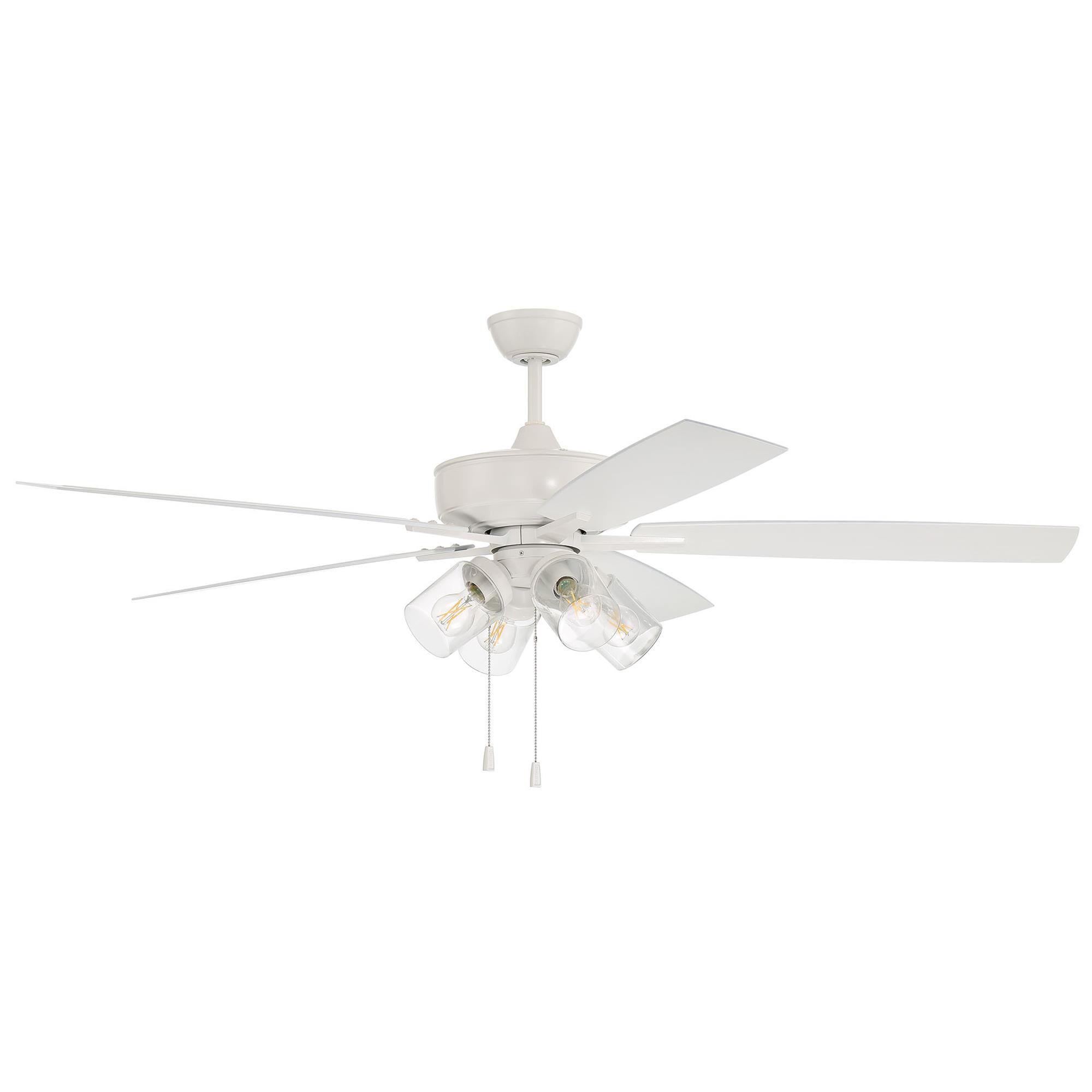 Shown in White finish