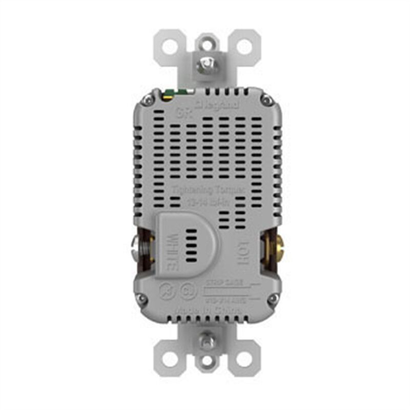 Radiant Electrical Outlets by Legrand
