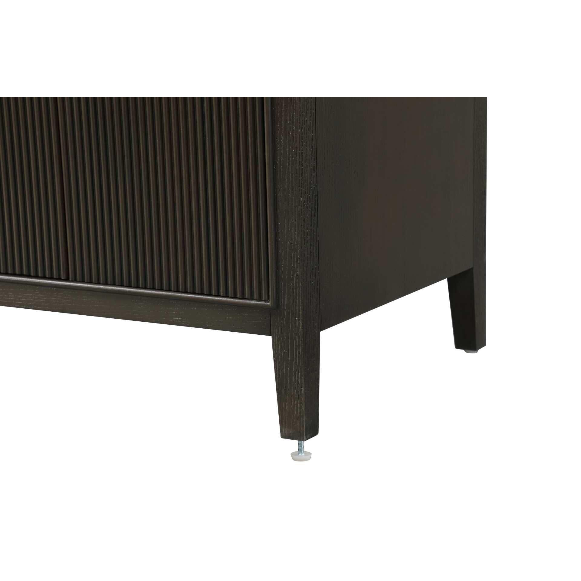 Shown in Chocolate Oak finish