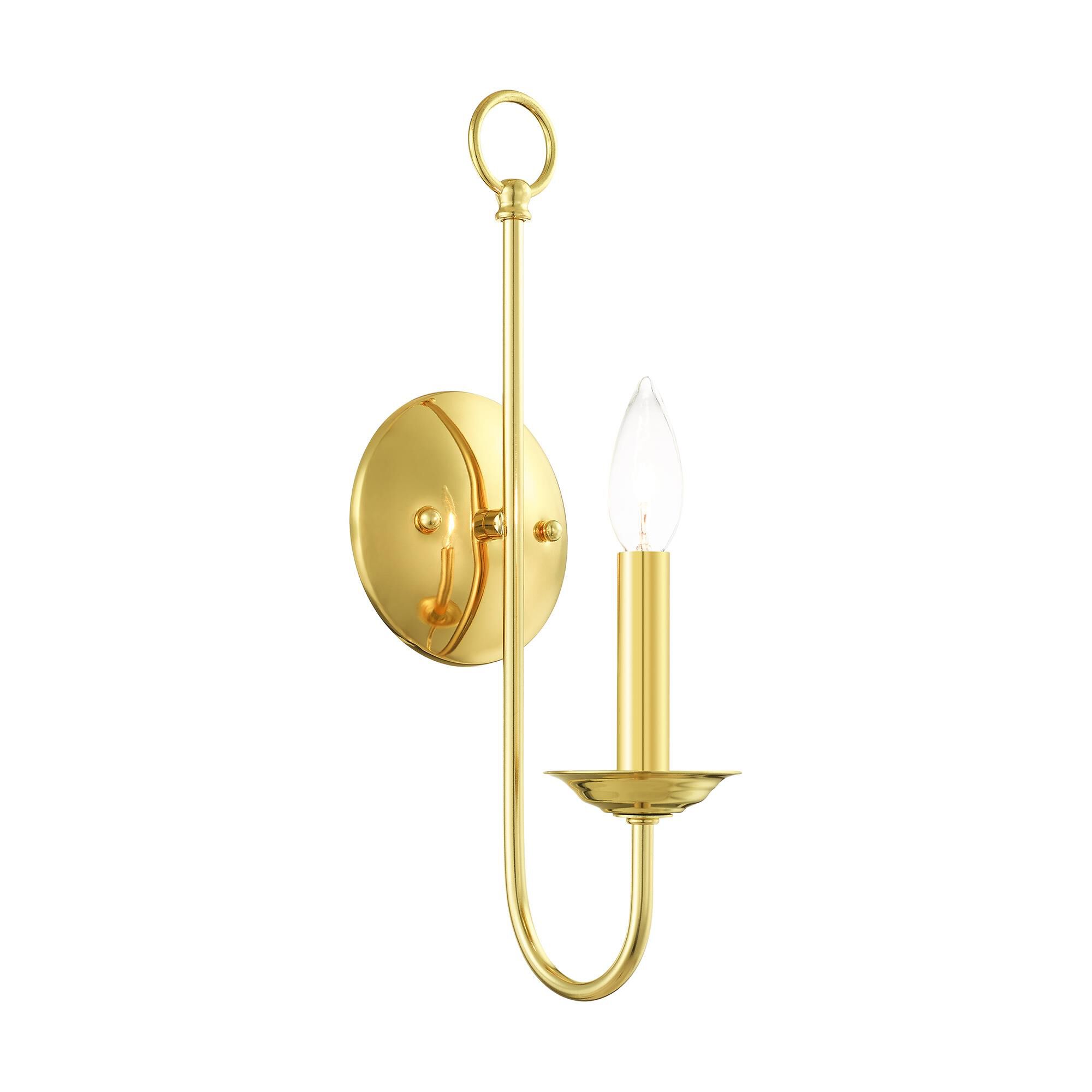 Shown in Polished Brass finish