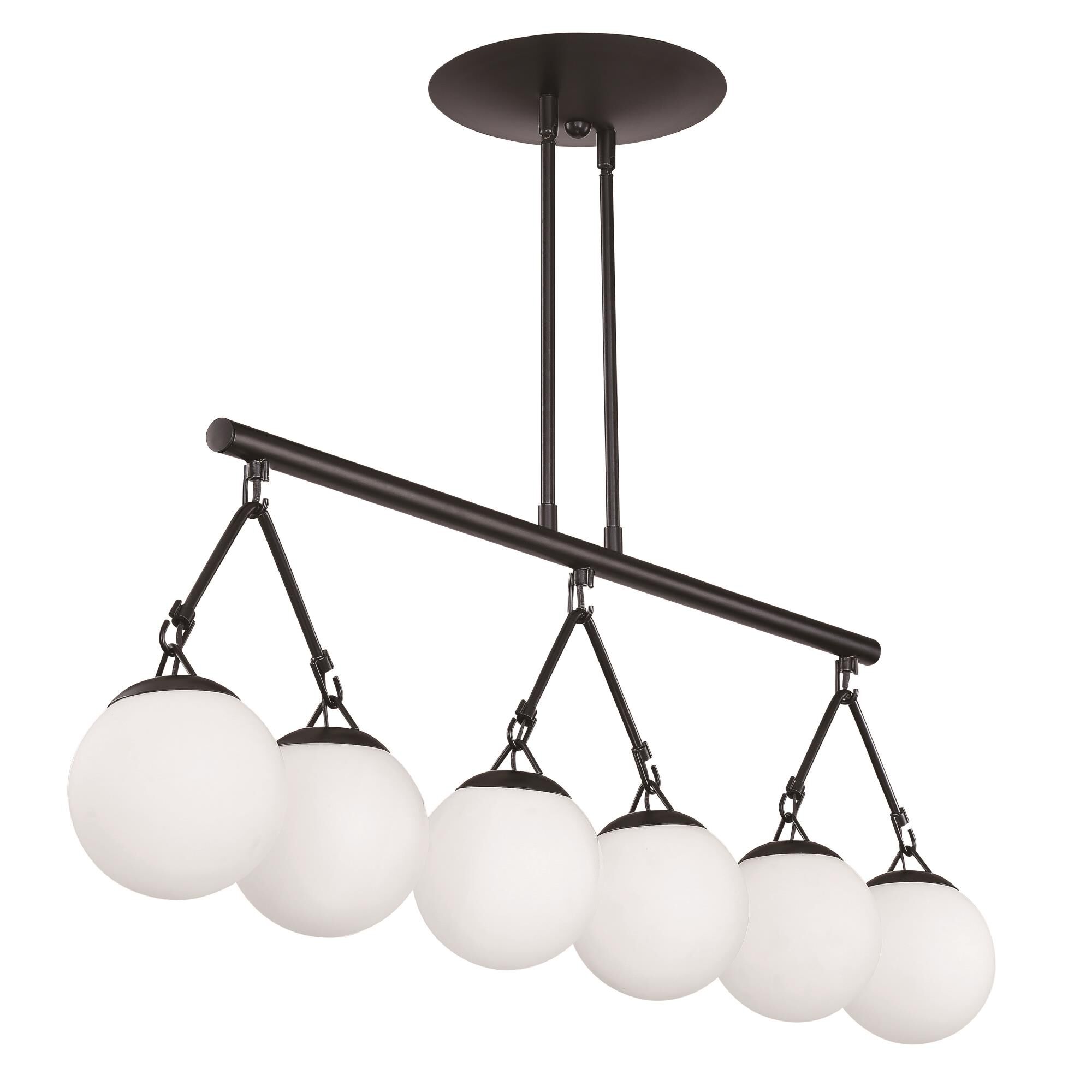 Orion 45 Inch 6 Light Linear Suspension Light by Craftmade