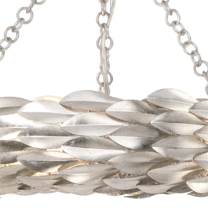 Broche 18 Inch Chandelier by Crystorama