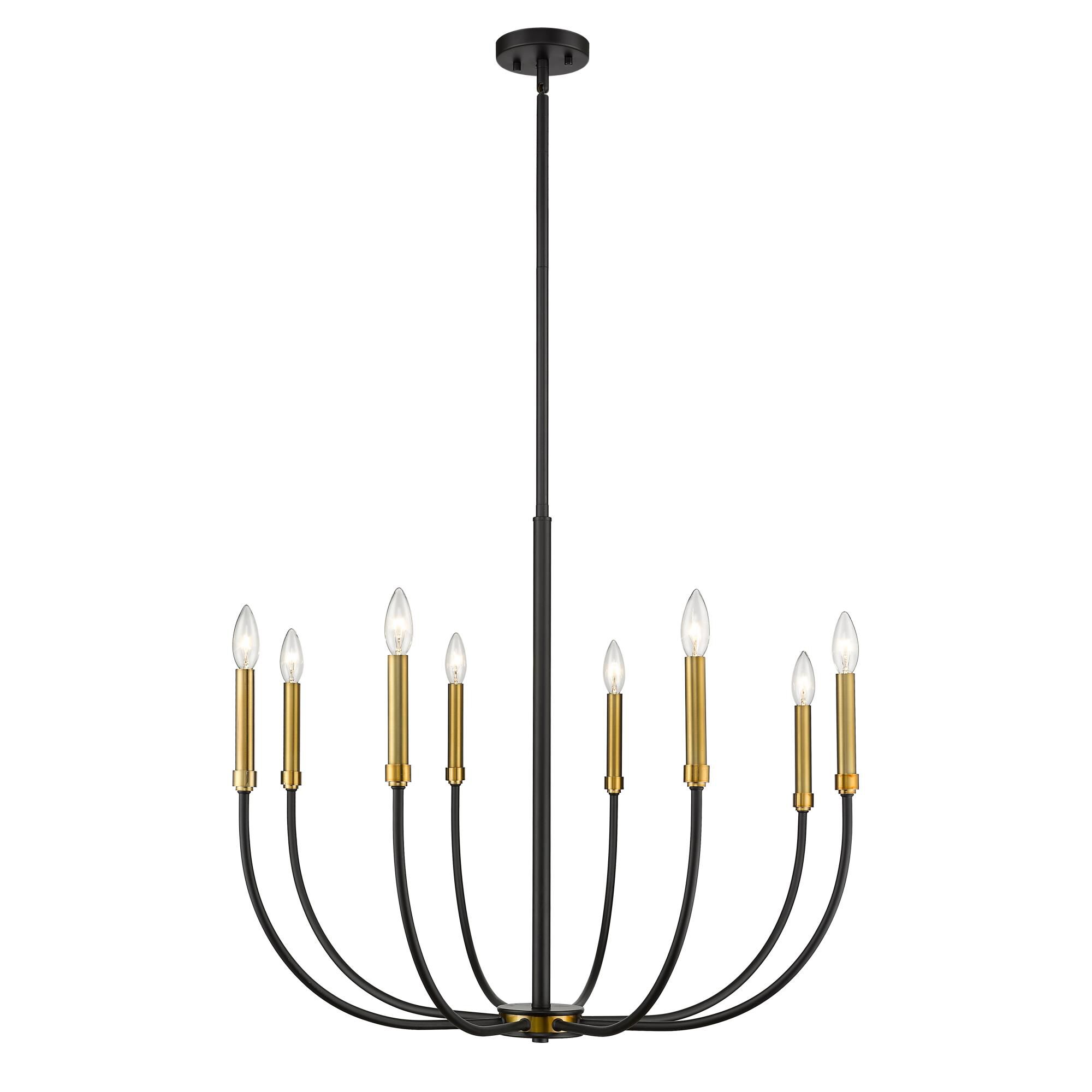 Haylie 32 Inch 8 Light Chandelier by Z-Lite