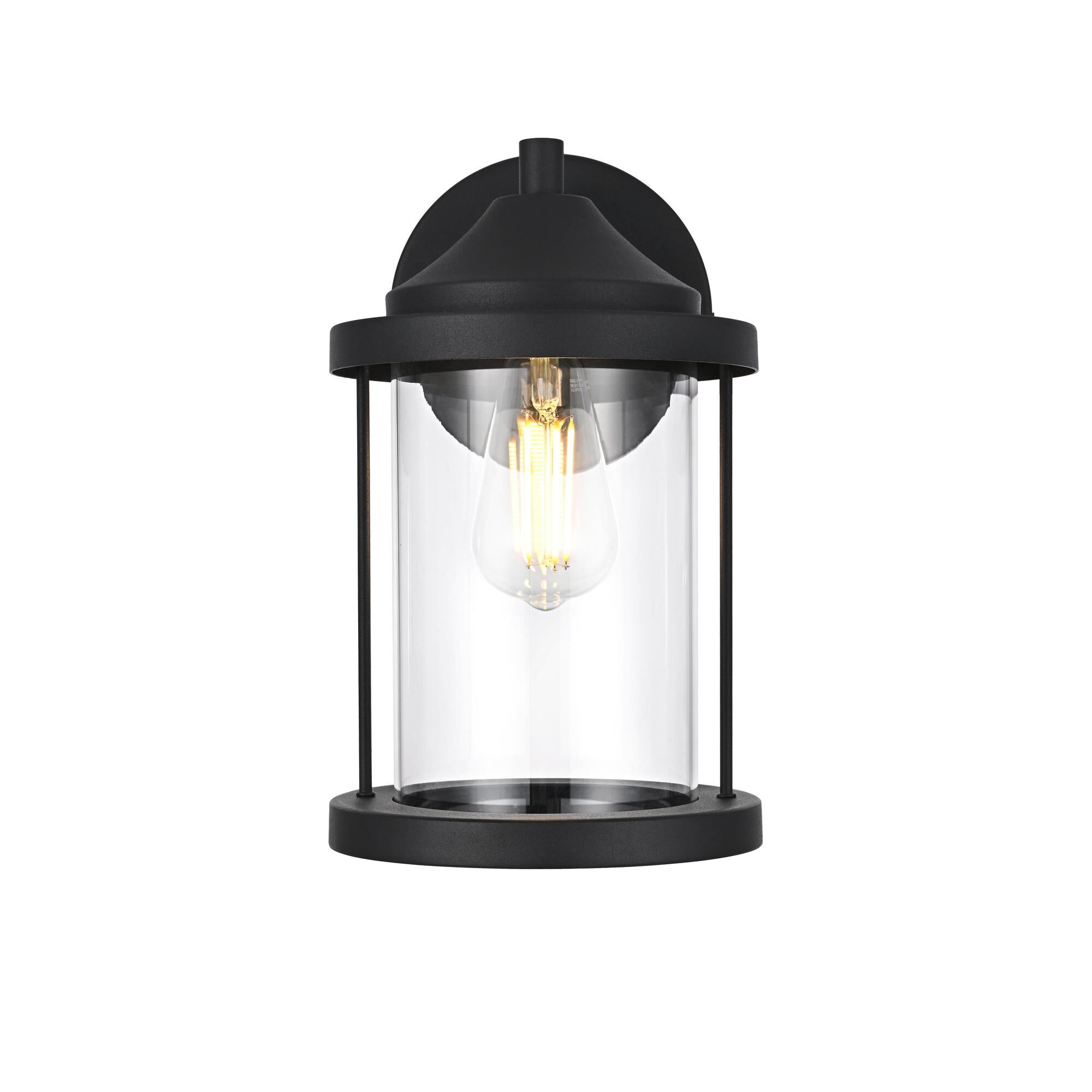 Shown in Black finish