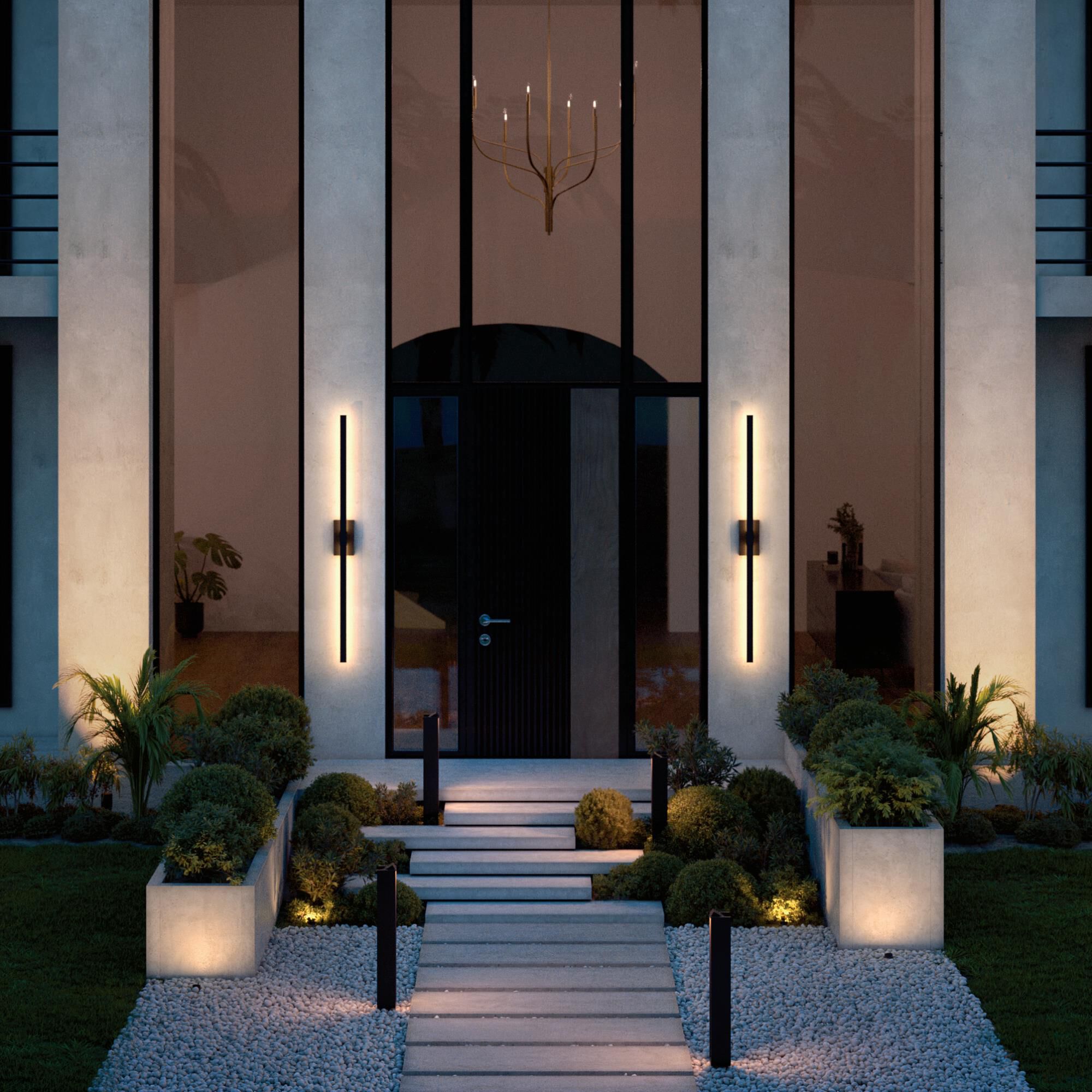 Nocar 60 Inch Outdoor Wall Light by Kichler Lighting