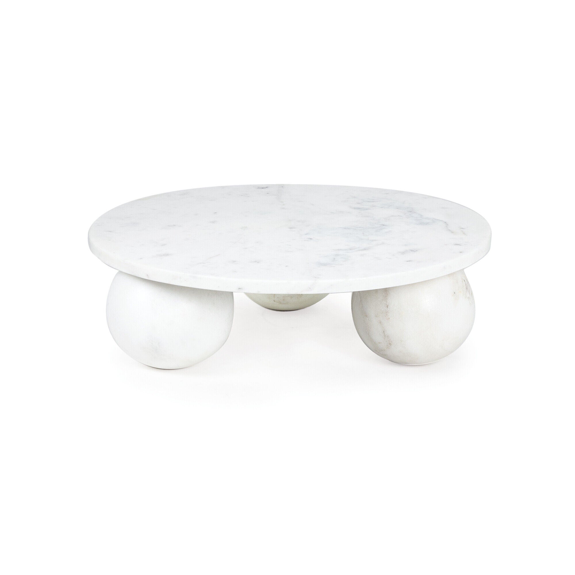 Shown in White finish