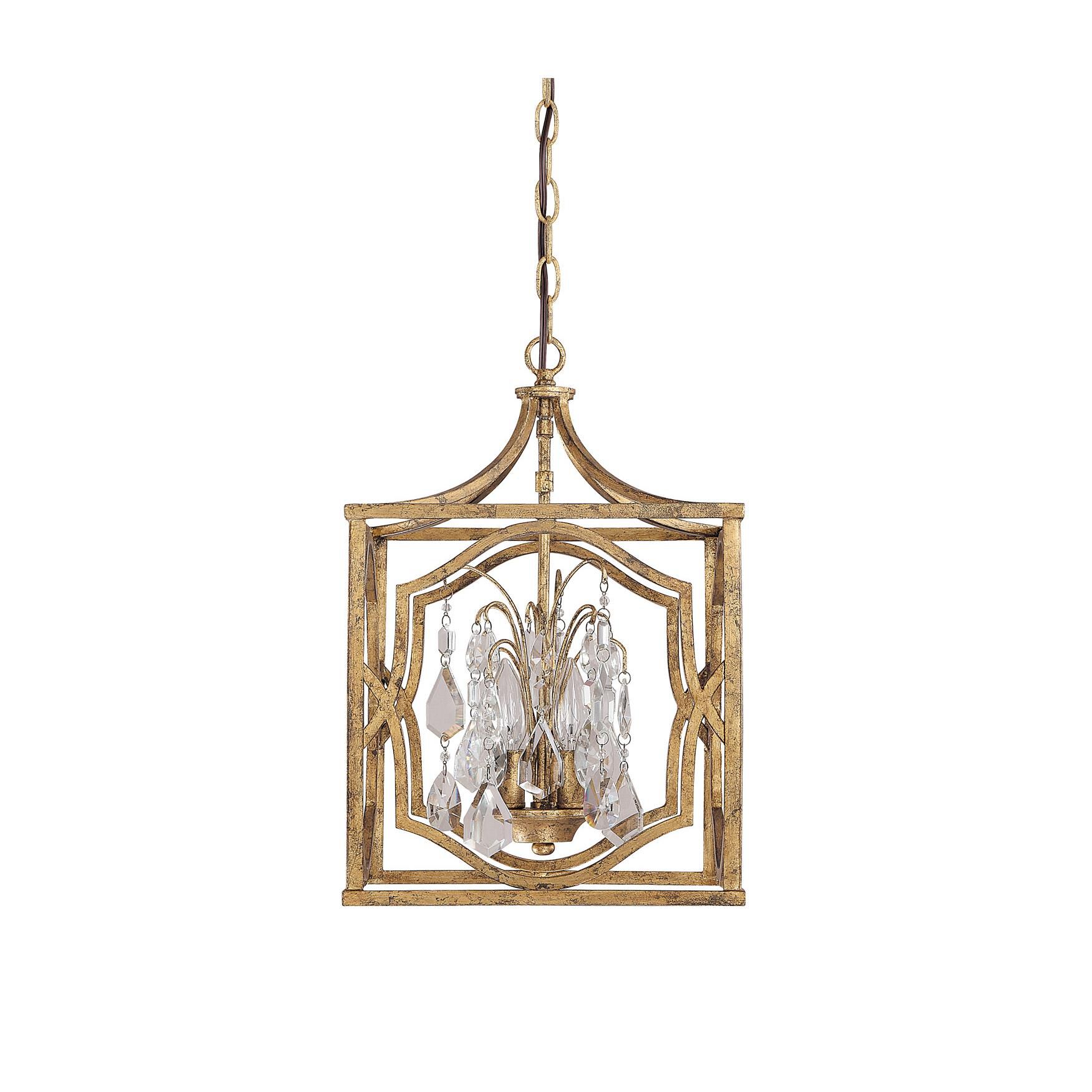Blakely 12 Inch Cage Pendant Capitol Lighting