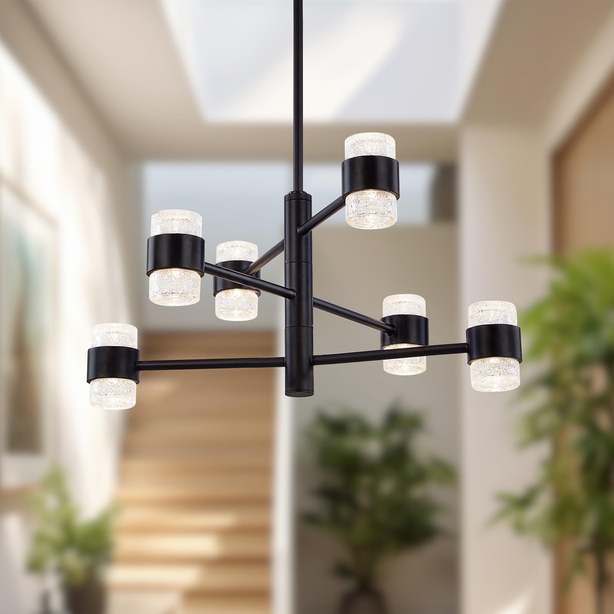 Copenhagen 11 Inch Tall LED Outdoor Hanging Lantern | Capitol Lighting 1800lighting.com
