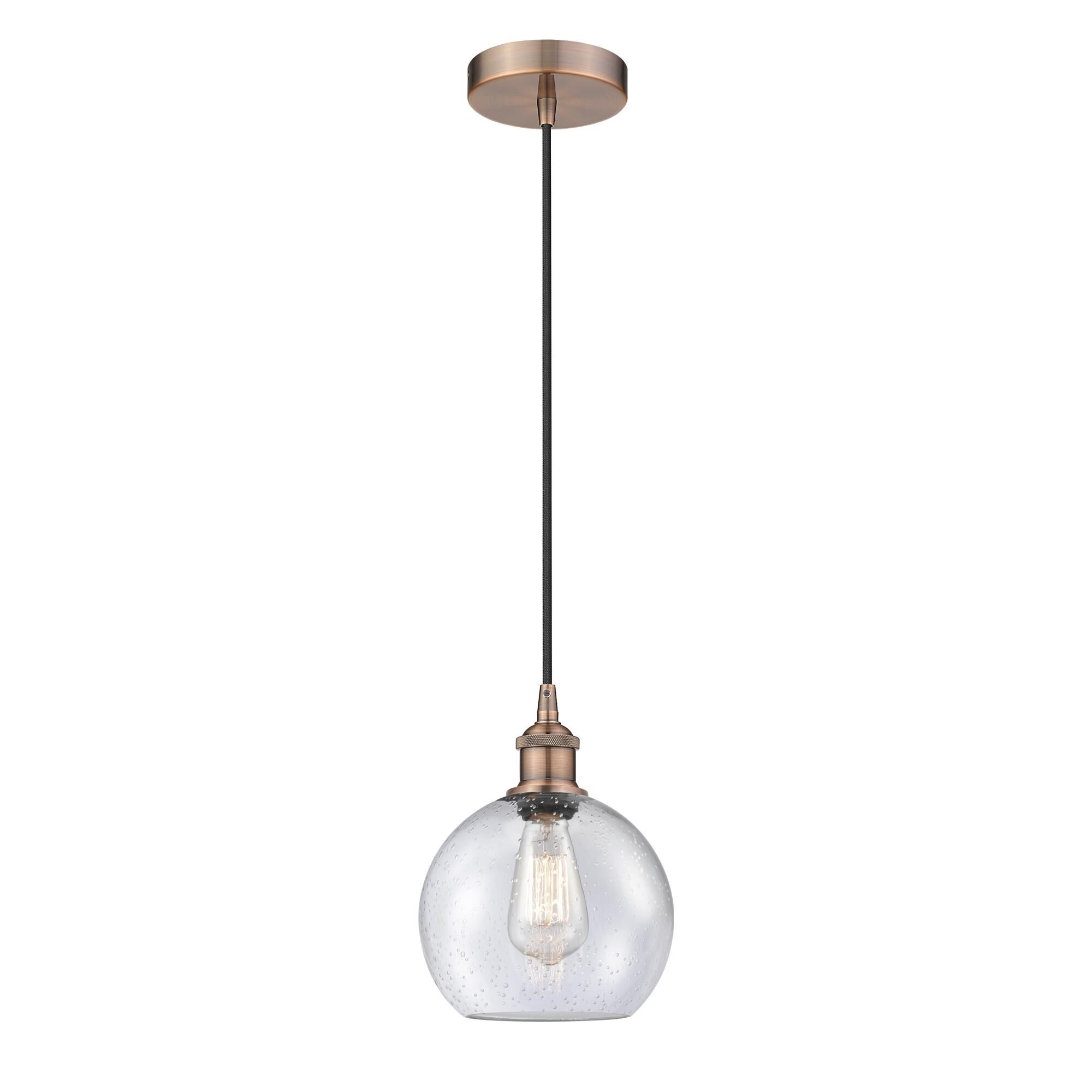 Bruno Marashlian Athens 8 Inch Mini Pendant by Innovations Lighting