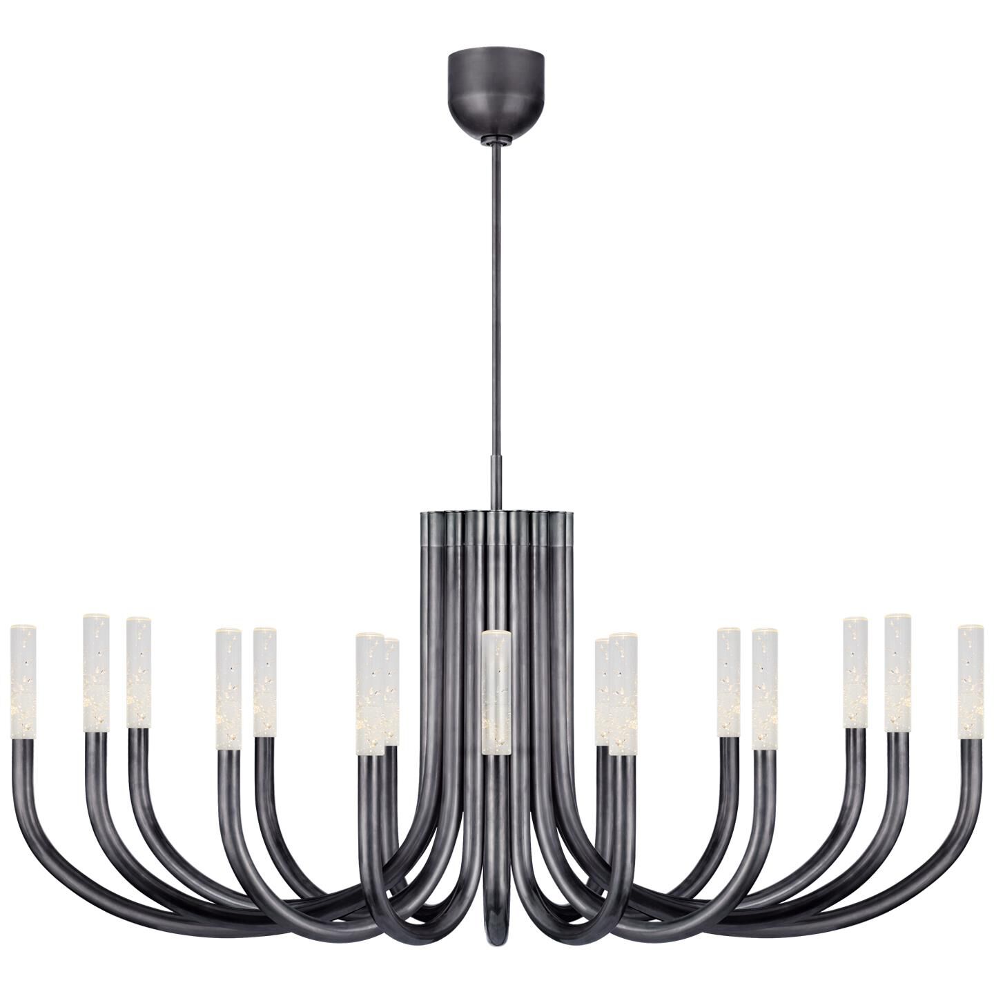 Visual Comfort Signature Collection Kelly Wearstler Rousseau 50 Inch LED Chandelier