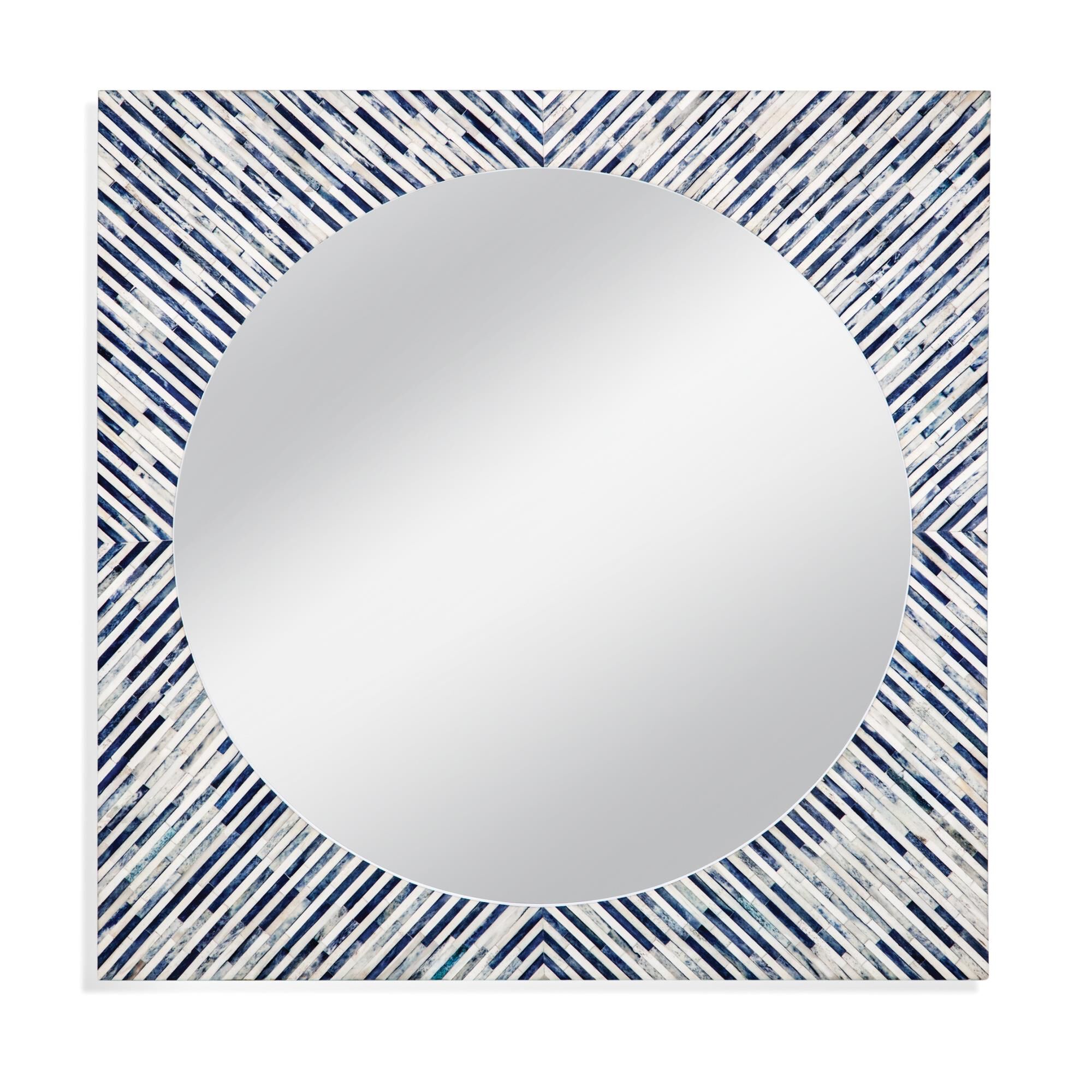 Shown in Blue finish