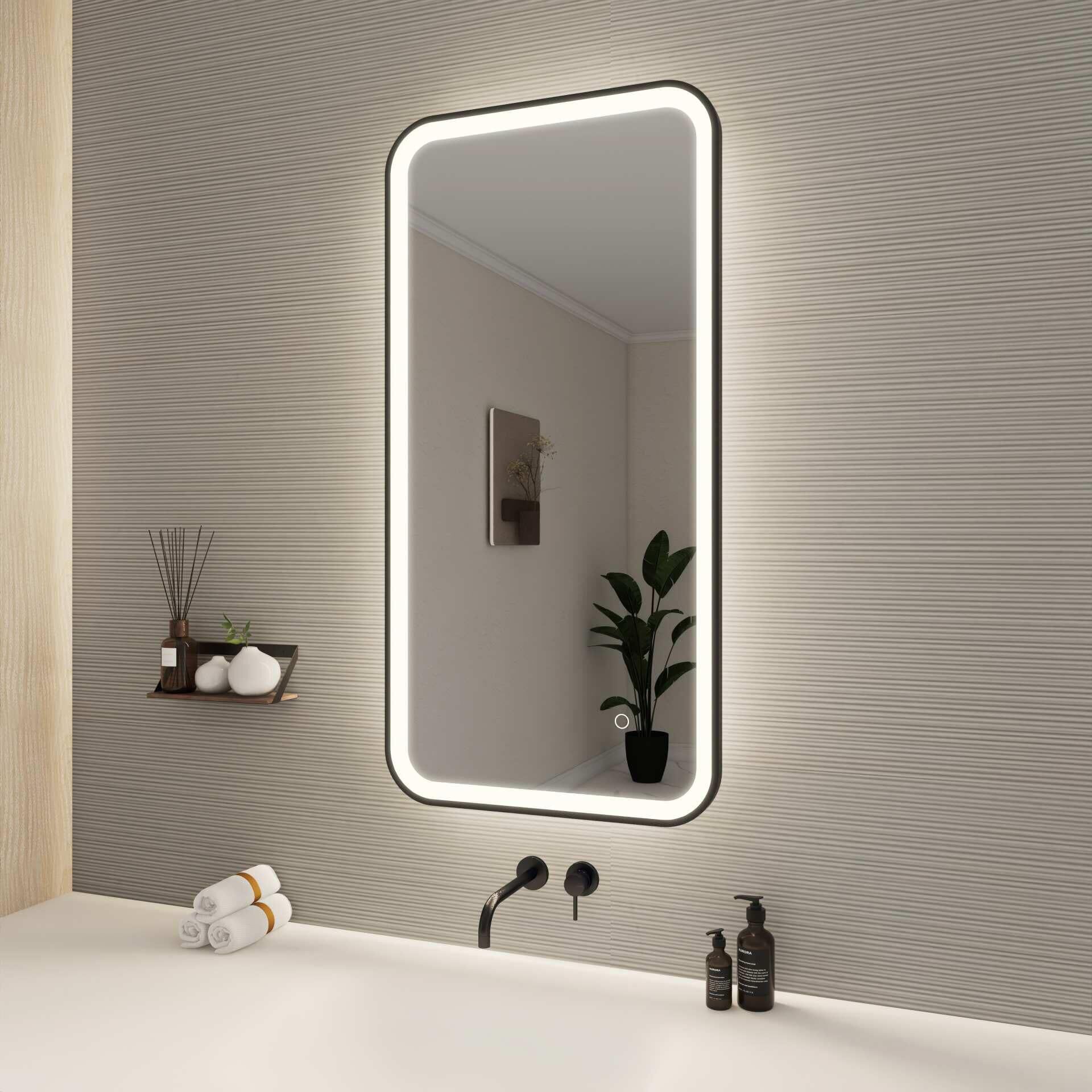 Shown in Black finish