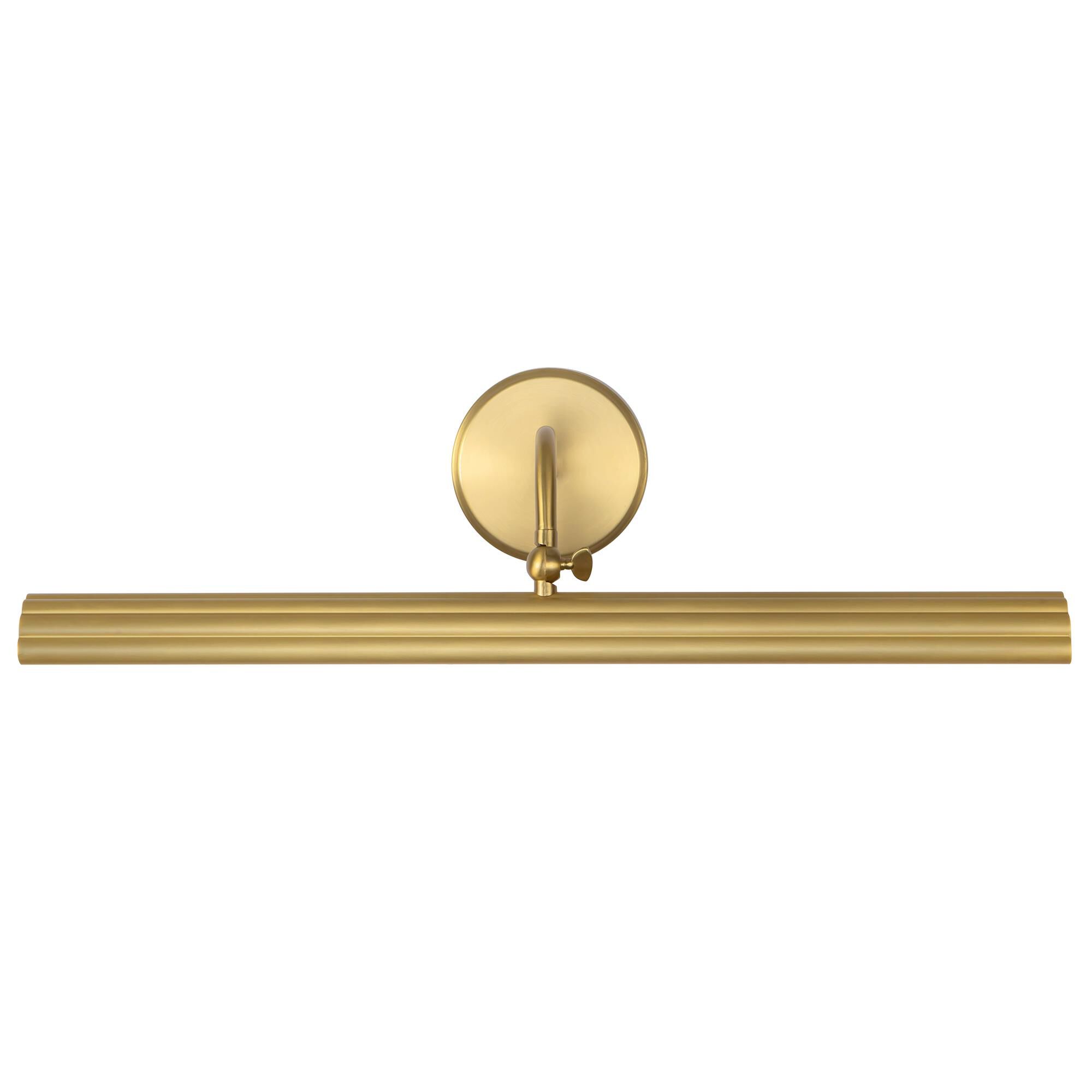 Shown in Brushed Gold finish and Frosted Acrylic Diffuser glass and Aluminum shade