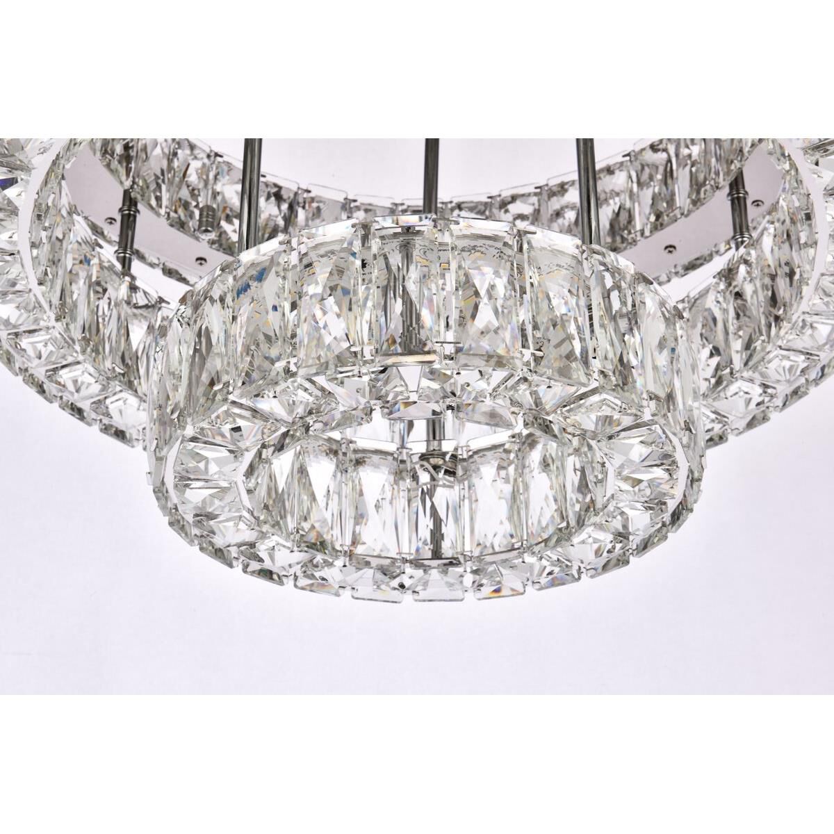 Monroe Flush Mount by Elegant Lighting