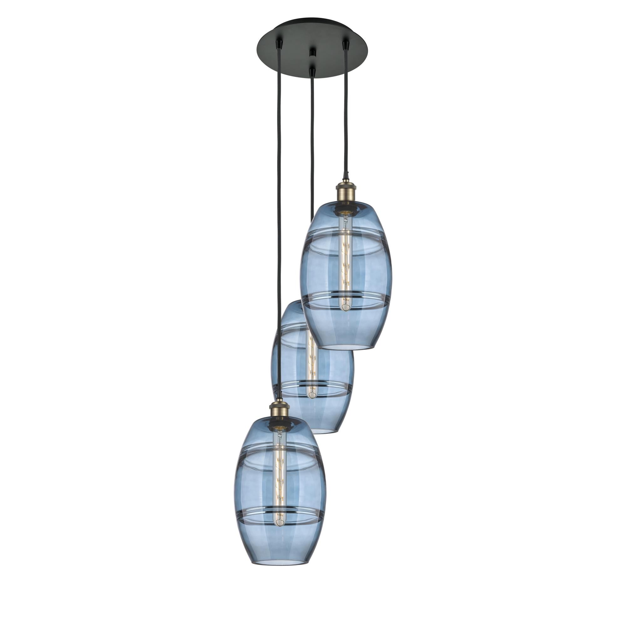 Bruno Marashlian Vaz 15 Inch Multi Light Pendant by Innovations Lighting
