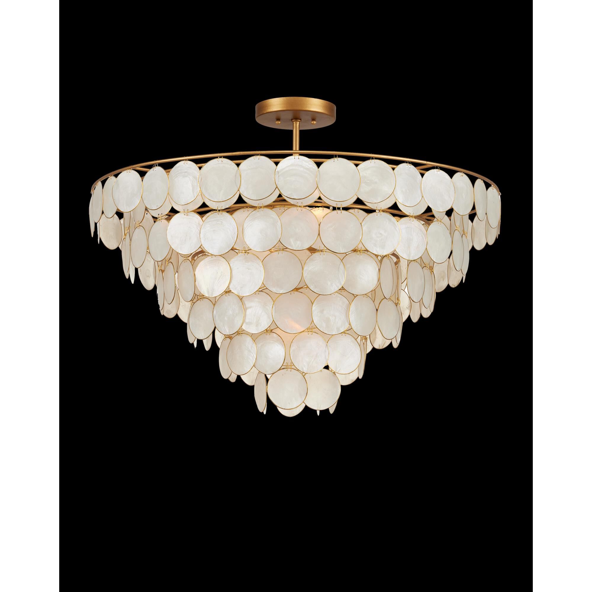 Shown in Natural and Contemporary Gold finish