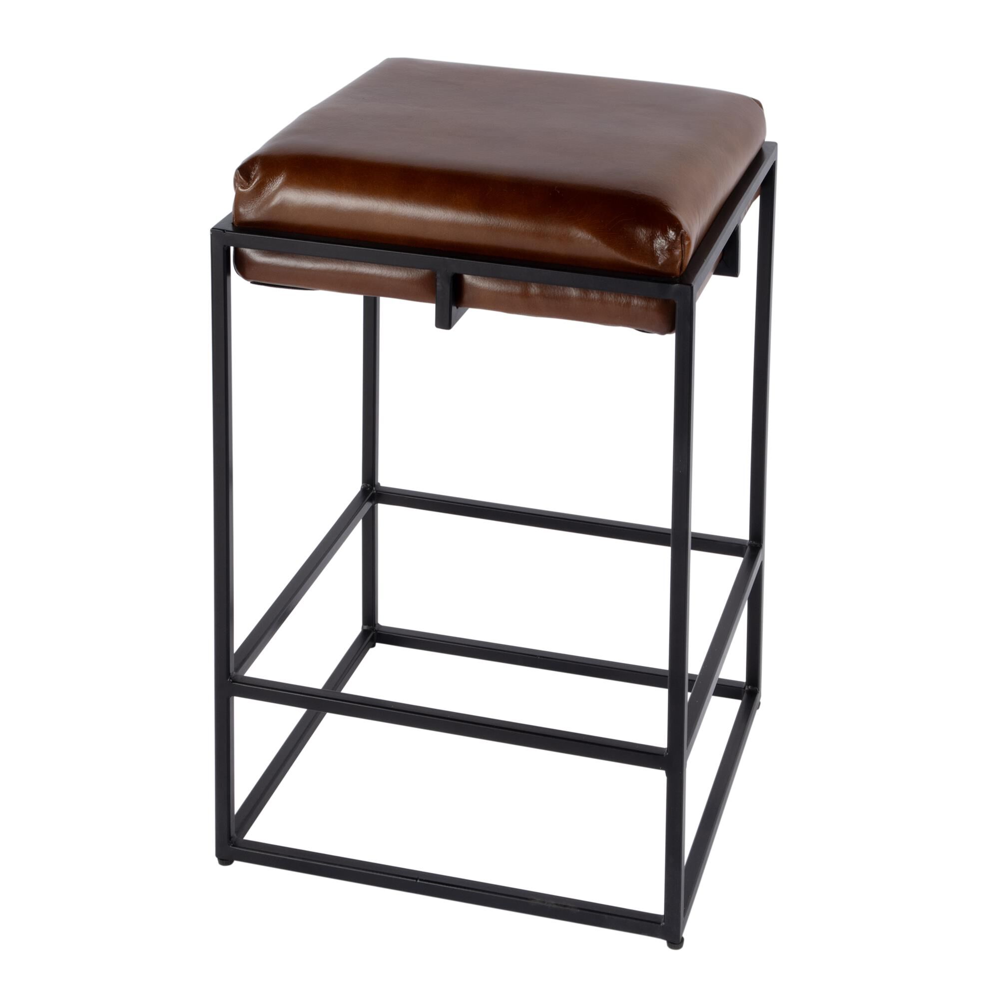 Shown in Brown Leather finish