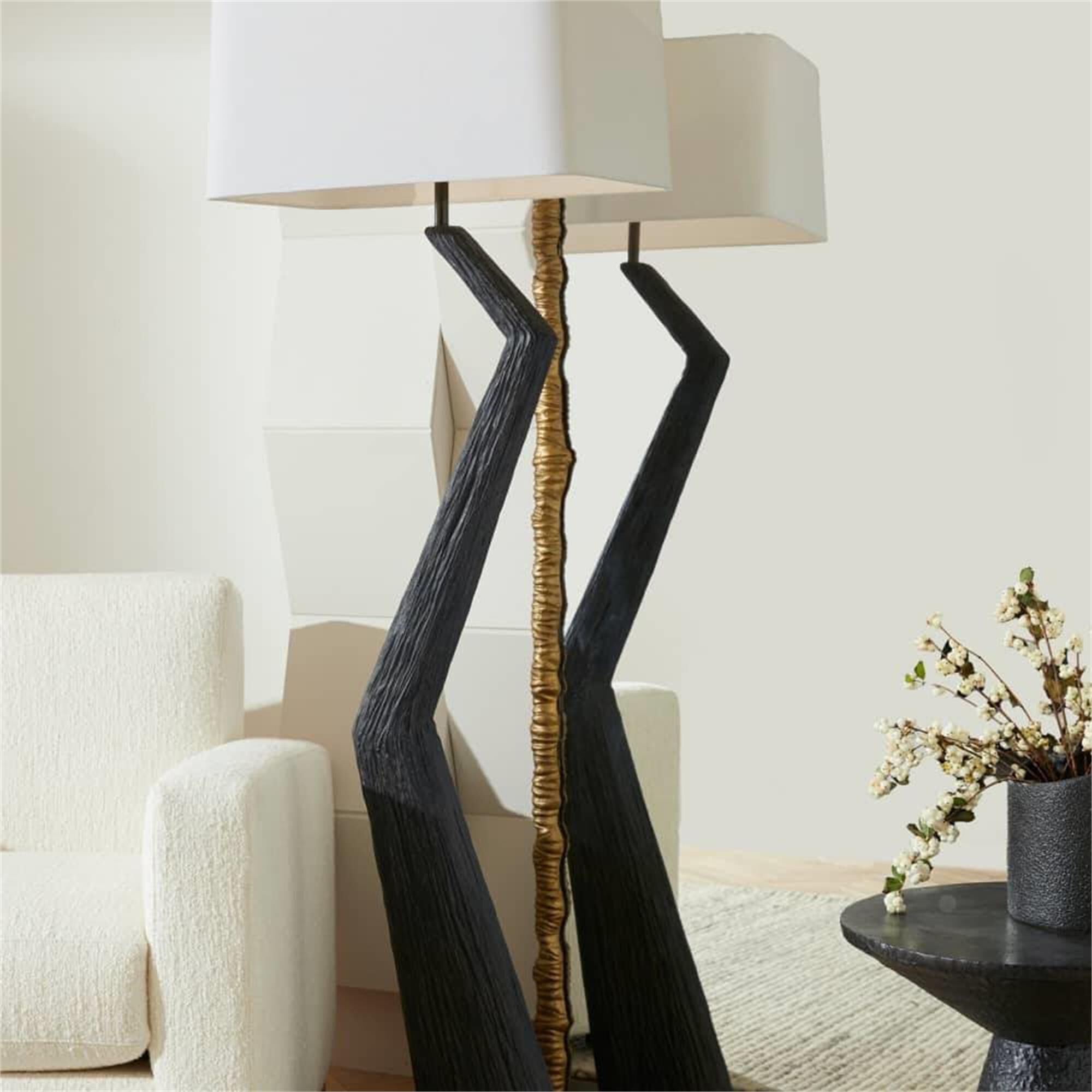 Shown in Ebony finish