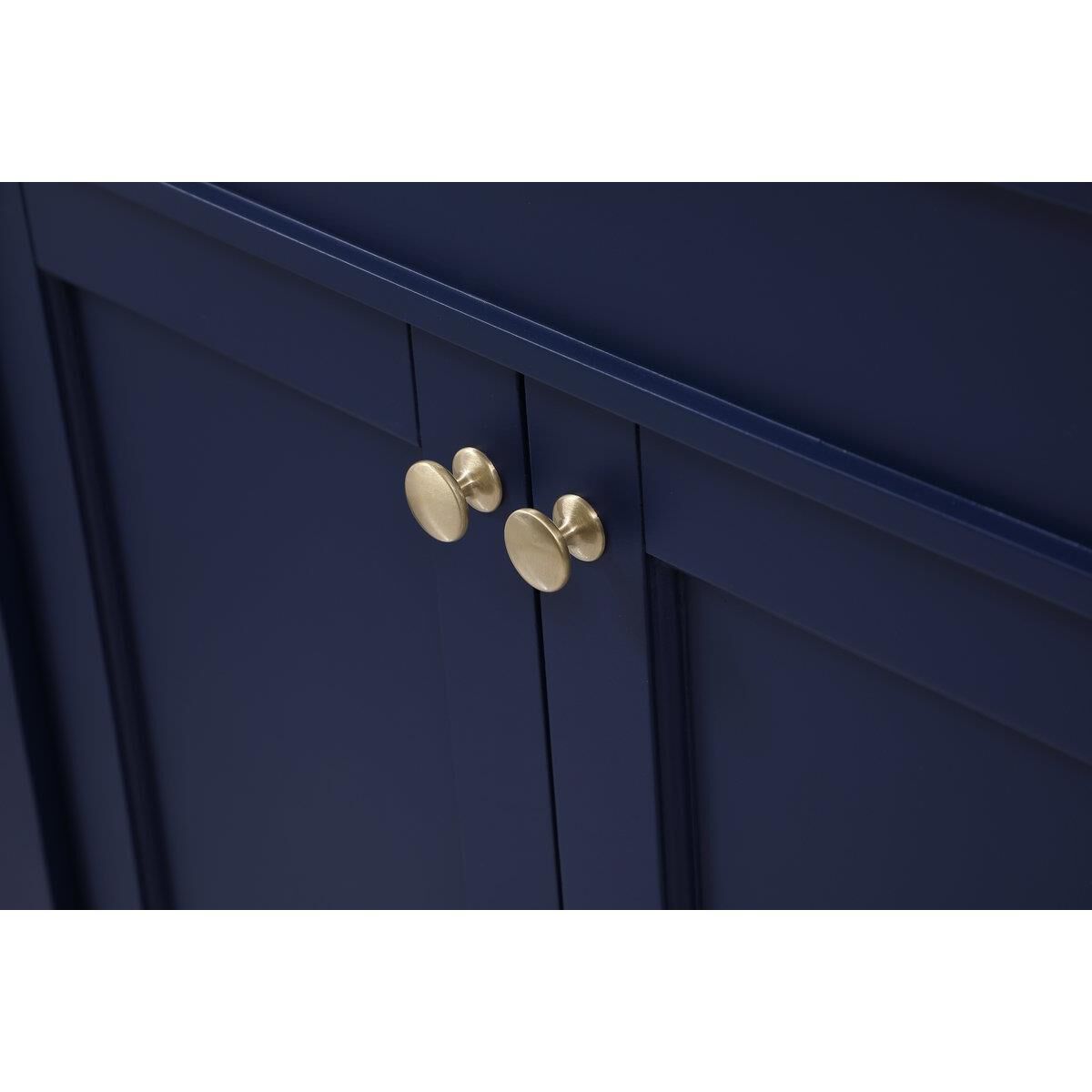 Shown in Blue finish