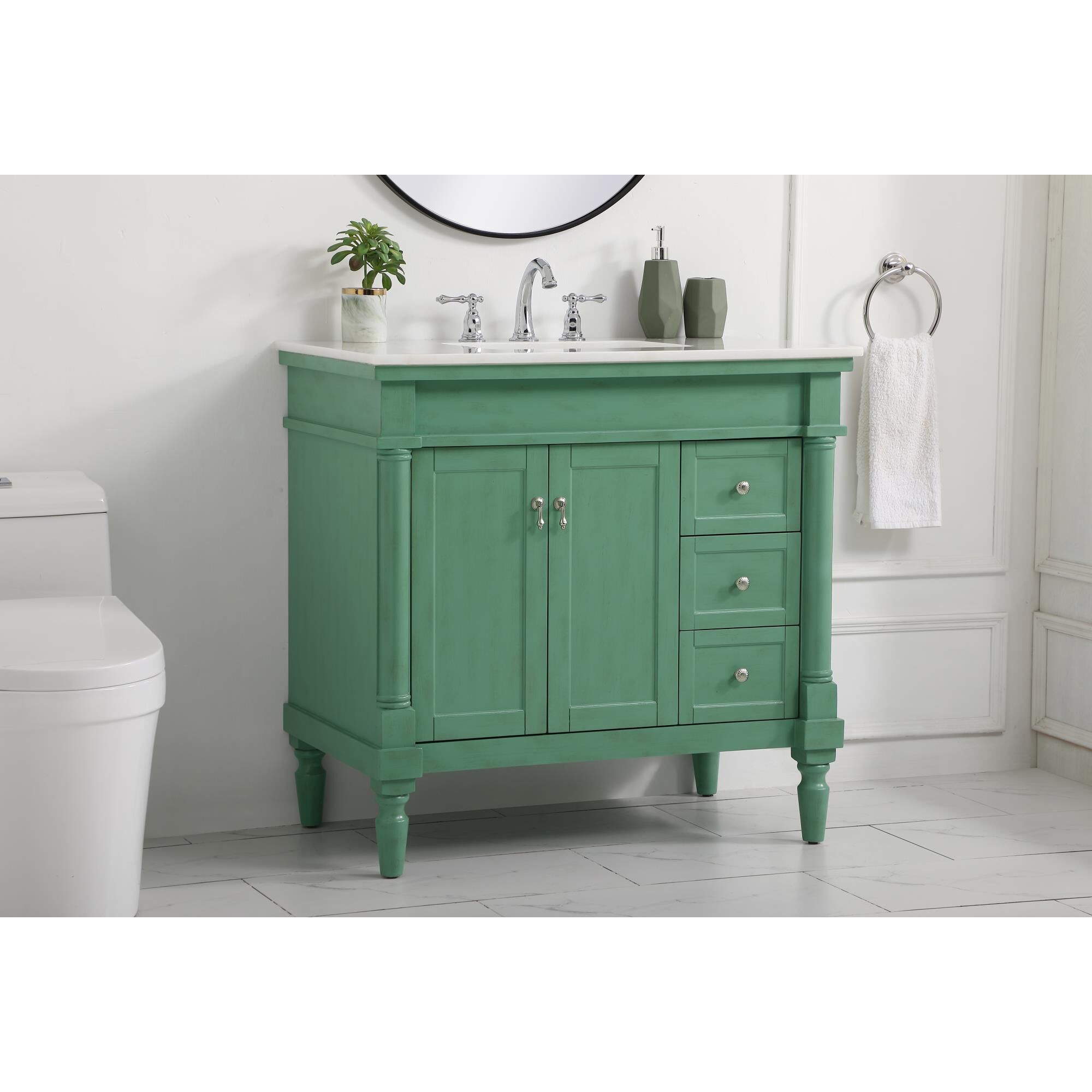 Lexington Bath Vanity by Elegant Decor