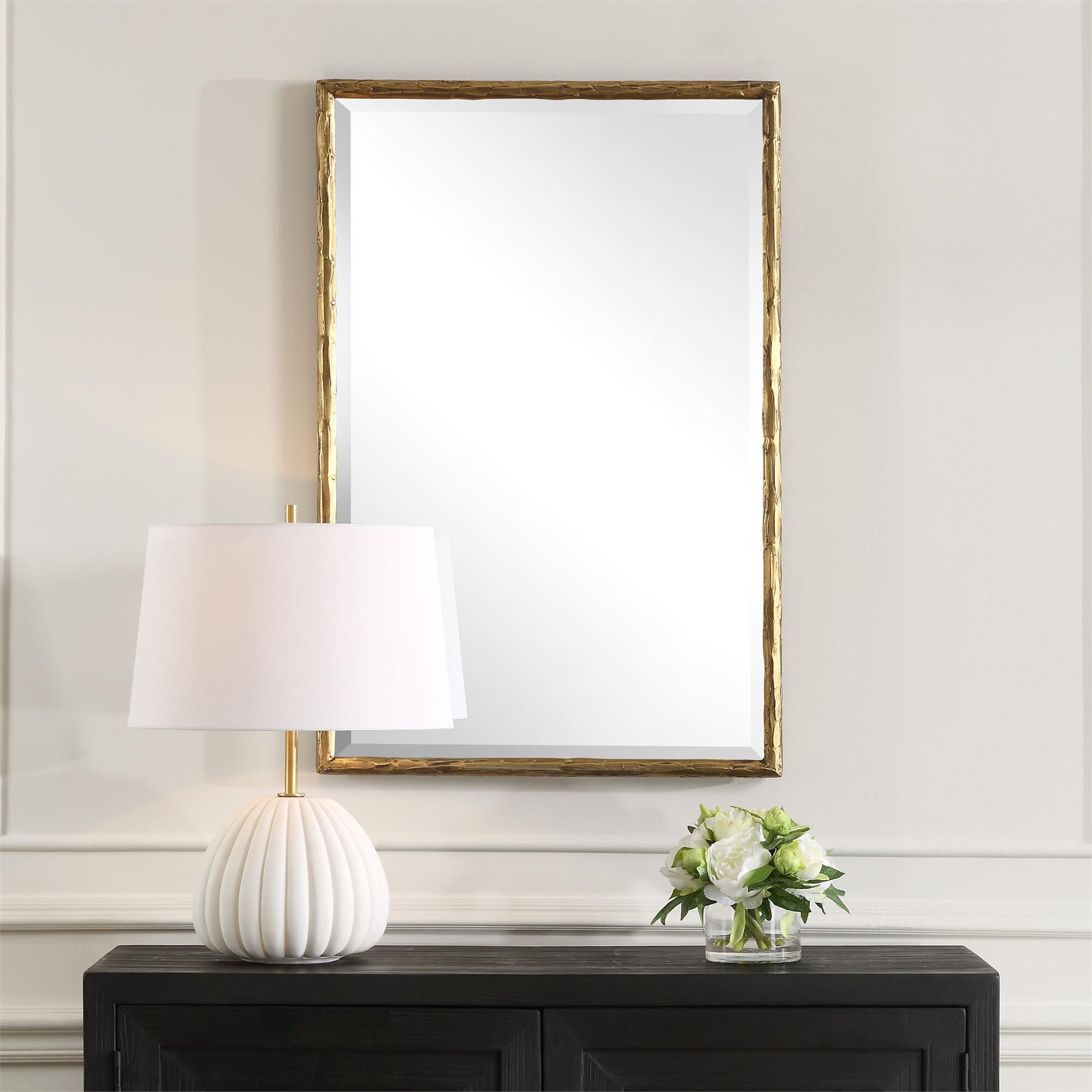 Shown in Aged Gold finish