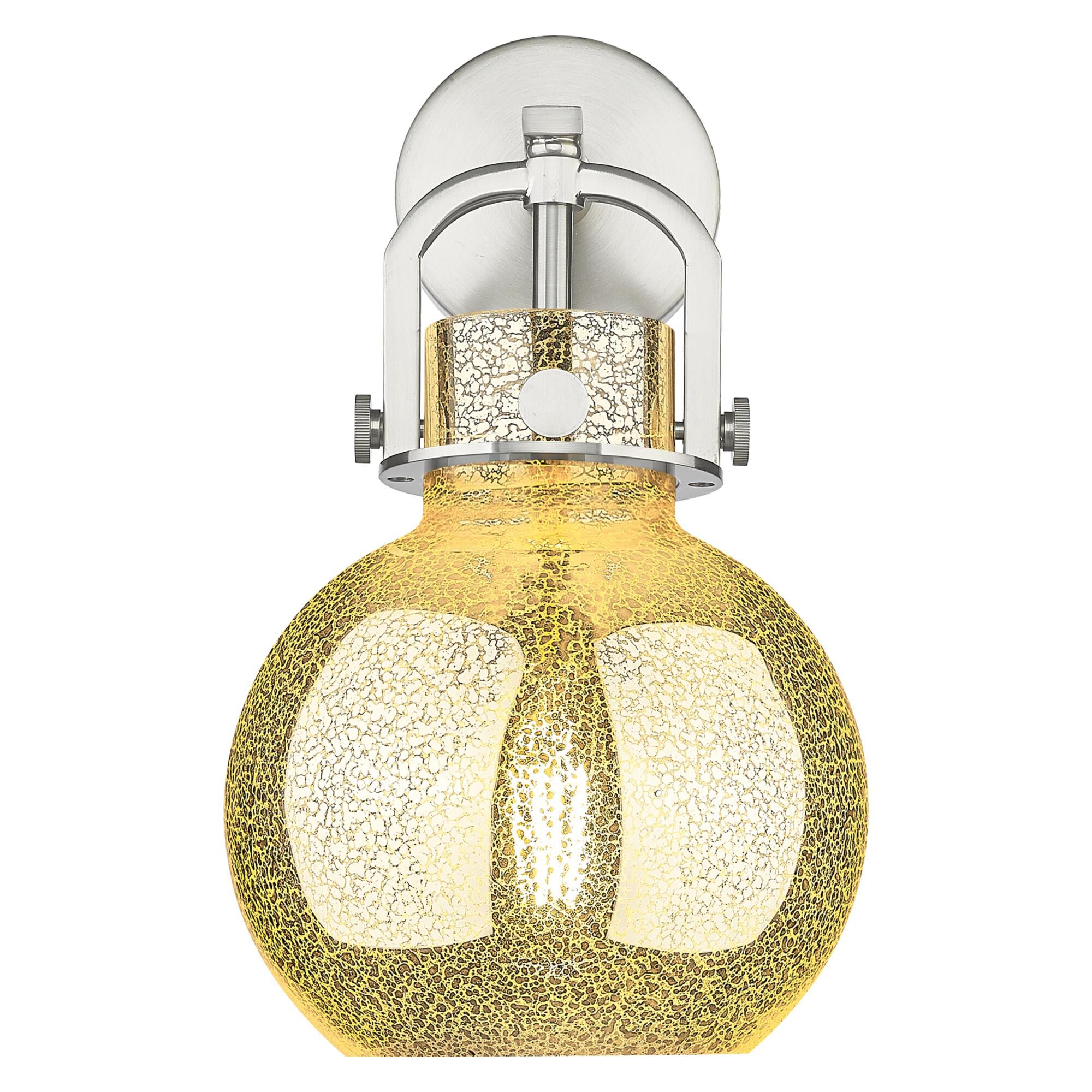 Bruno Marashlian Newton Sphere 14 Inch Wall Sconce by Innovations Lighting