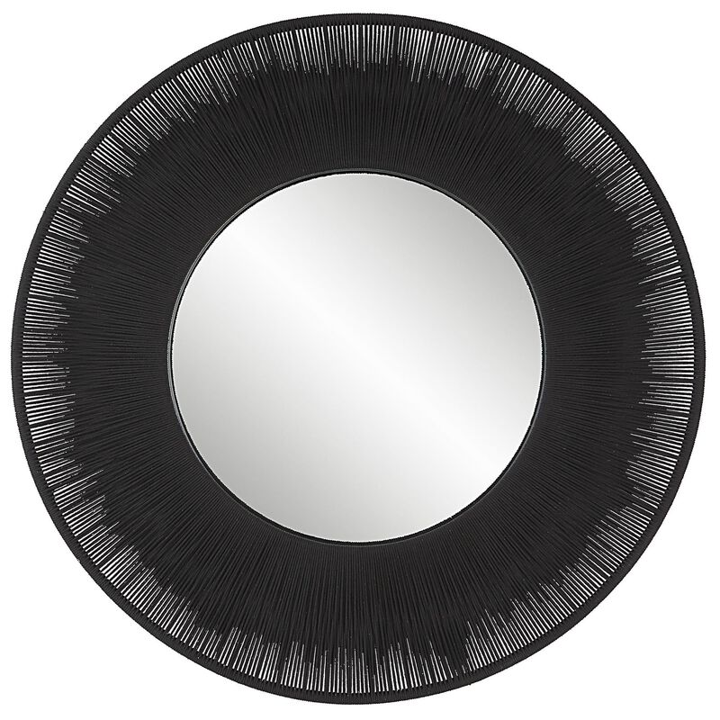 Uttermost Sailor's Knot Round Mirror by Uttermost