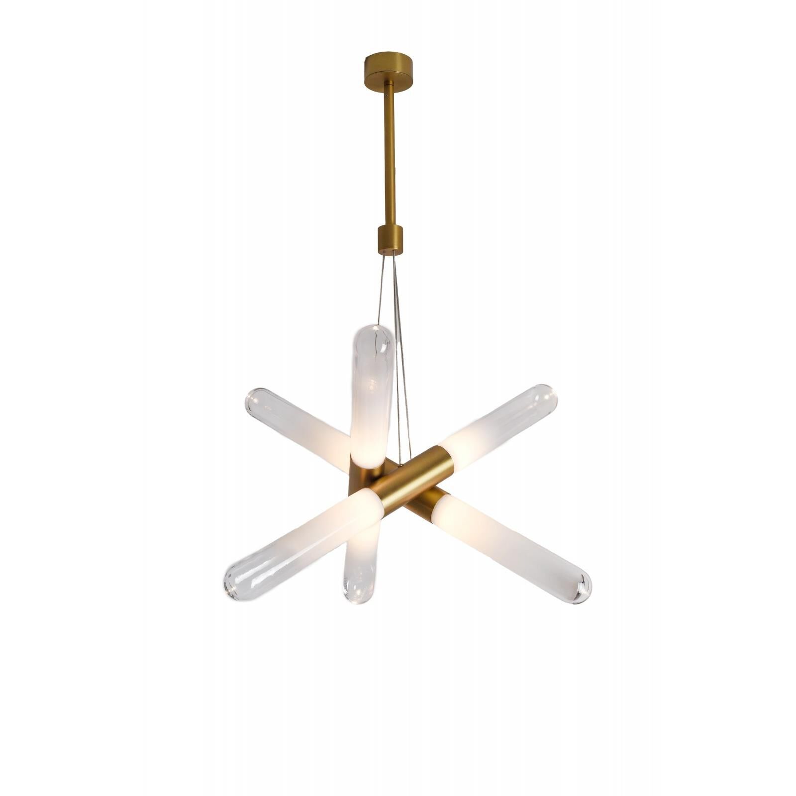 Tribeca 35 Inch Multi Light Pendant by Avenue Lighting