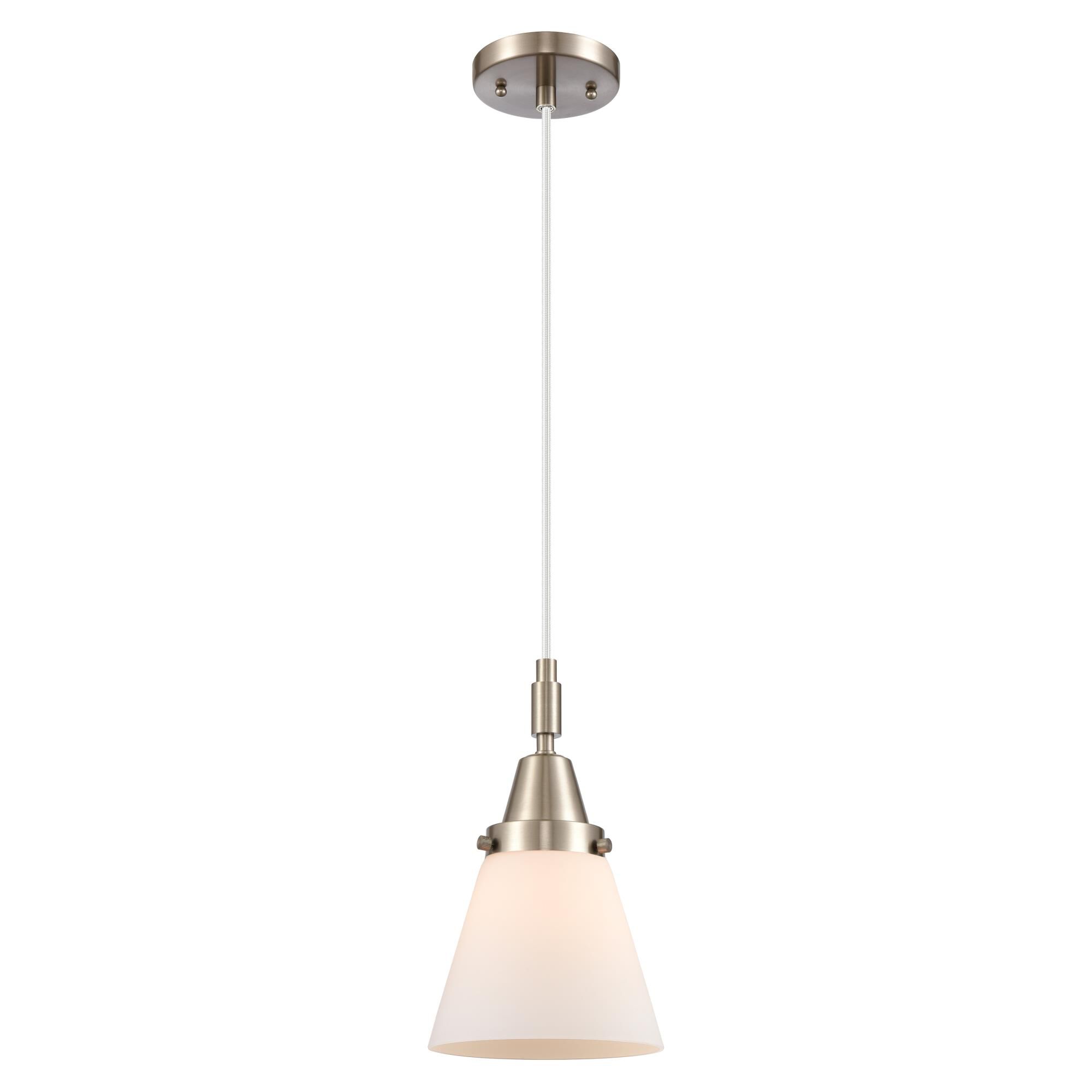 Bruno Marashlian Cone 6 Inch Mini Pendant by Innovations Lighting