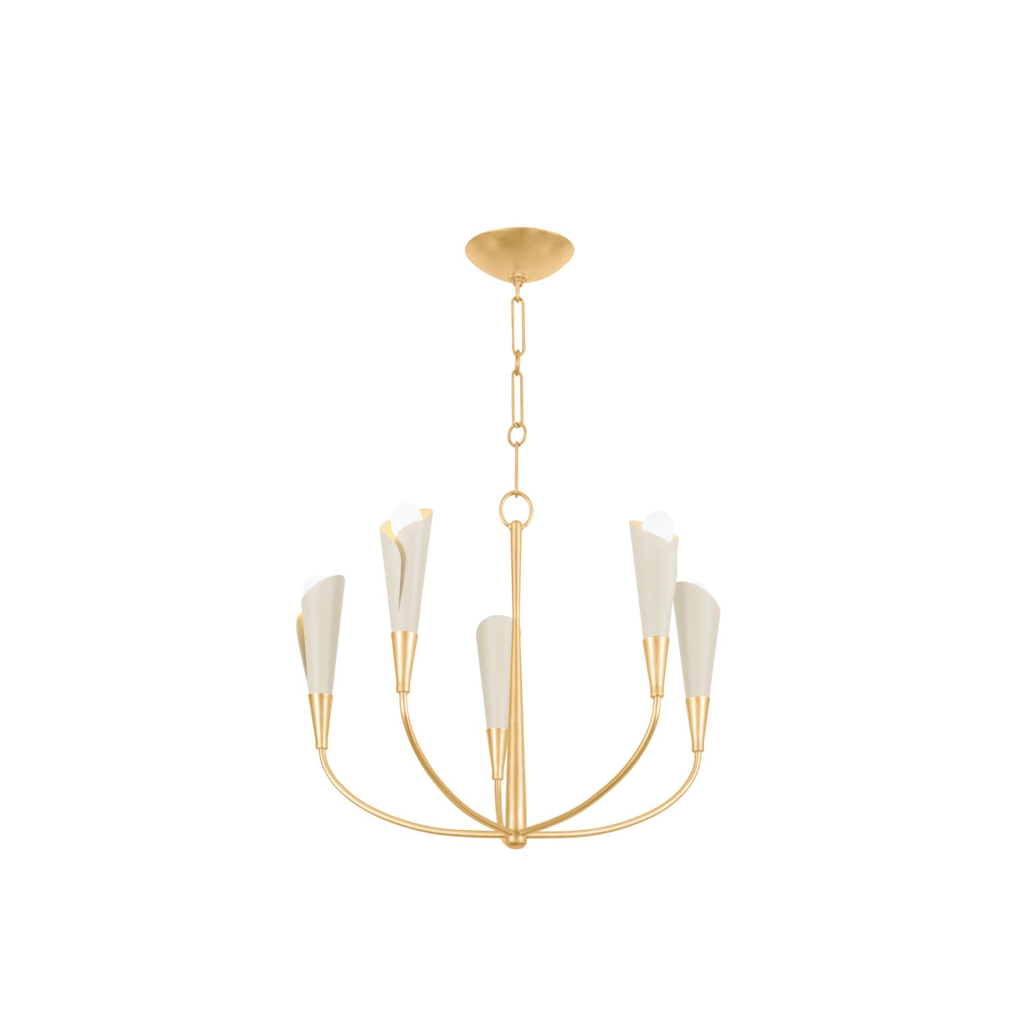 Shown in Vintage Gold Leaf and Soft Sand finish