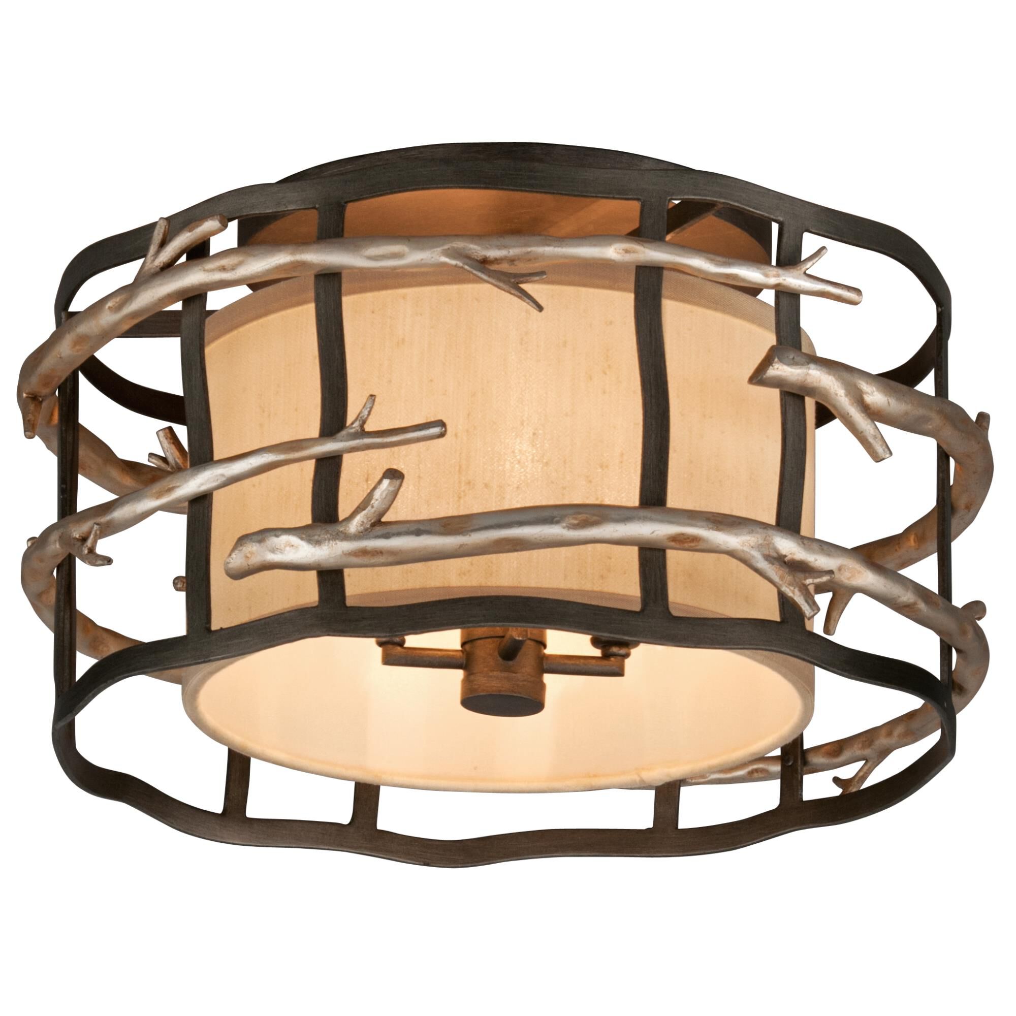 Adirondack 18 Inch Flush Mount by Troy Lighting