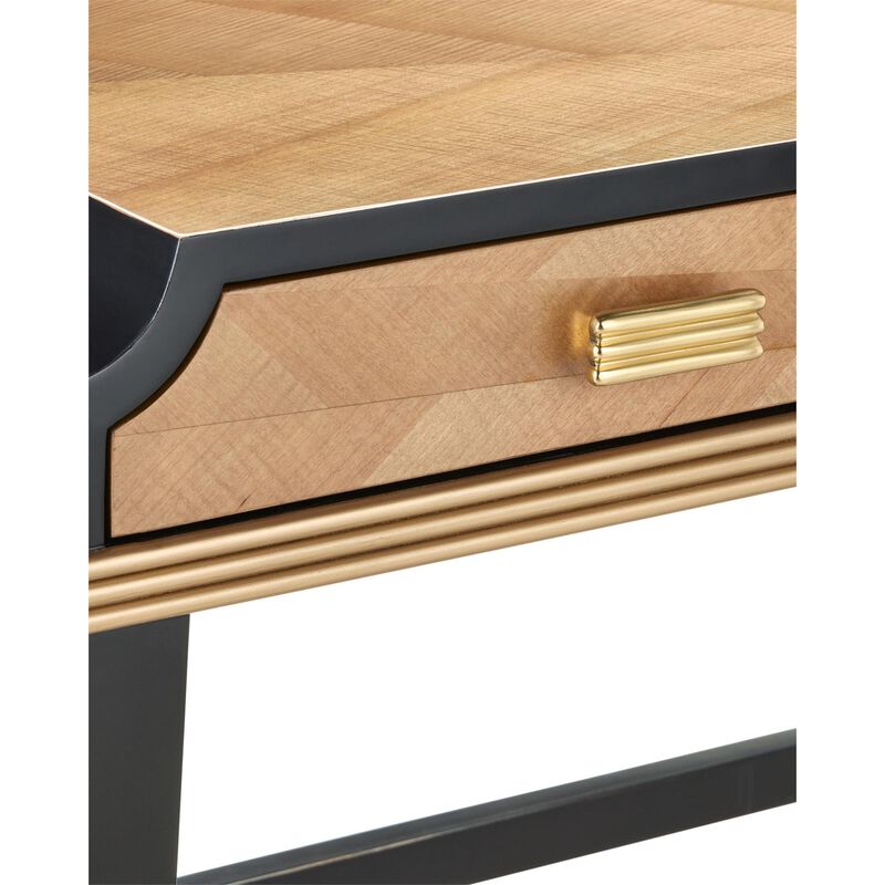 Kallista 61 Inch Desk by Currey and Company