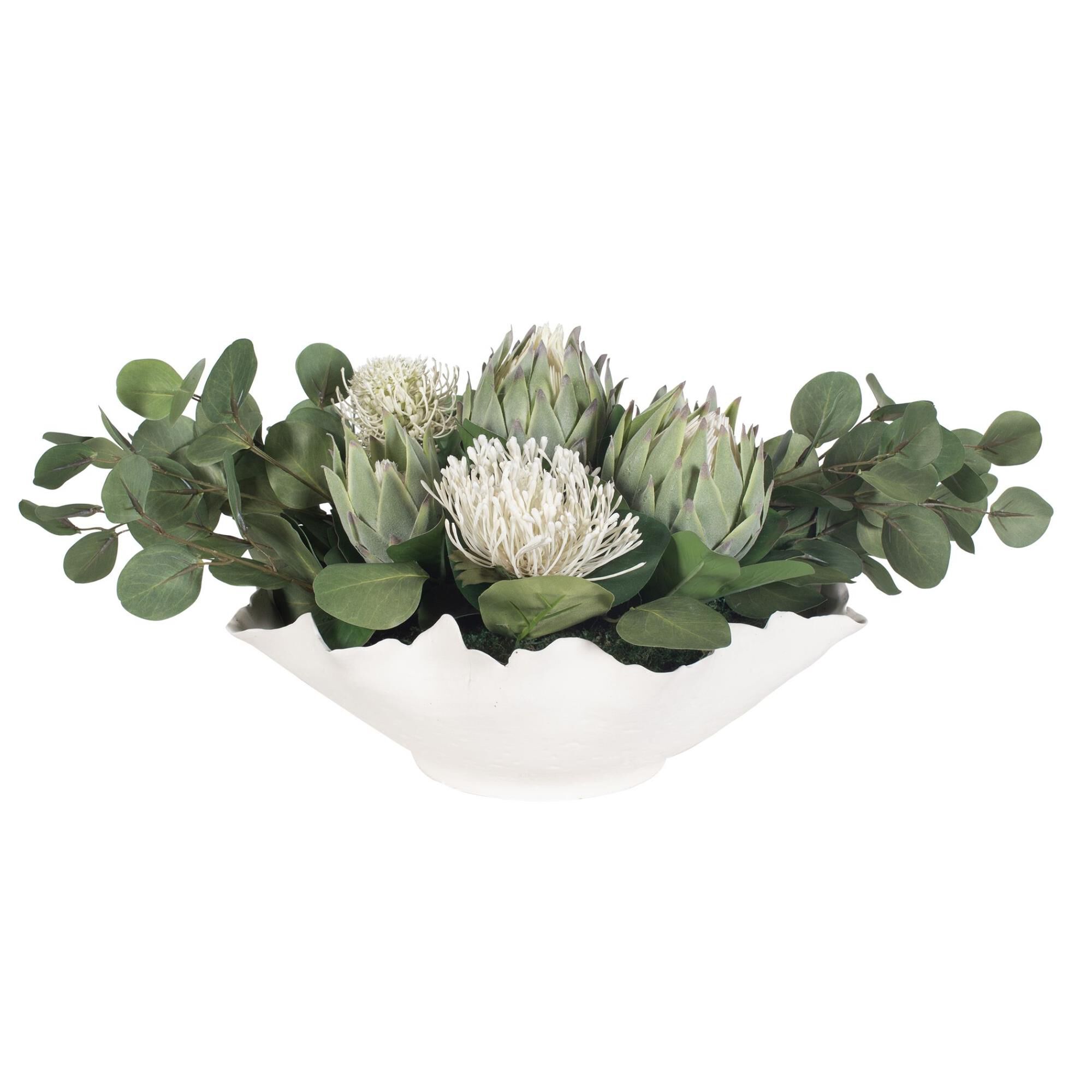 Protea Blooms Botanical by Uttermost