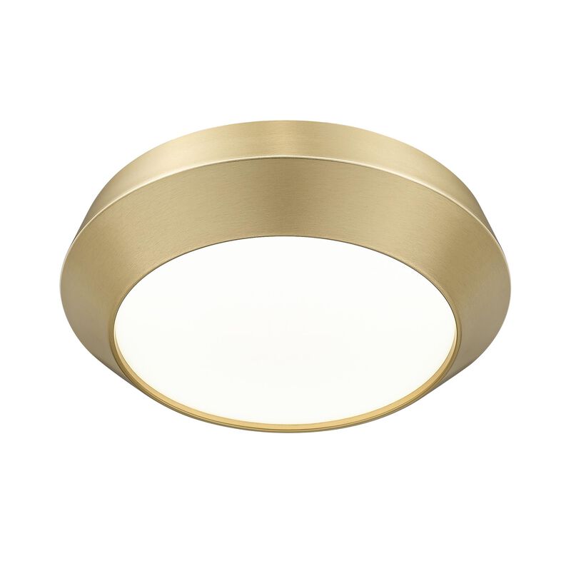Quasars 12 Inch Flush Mount by Z-lite