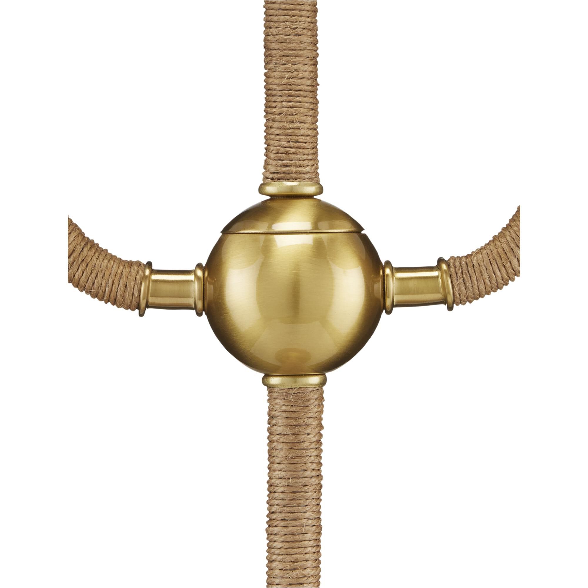 Sirocco 22 Inch Desk Lamp by Currey and Company