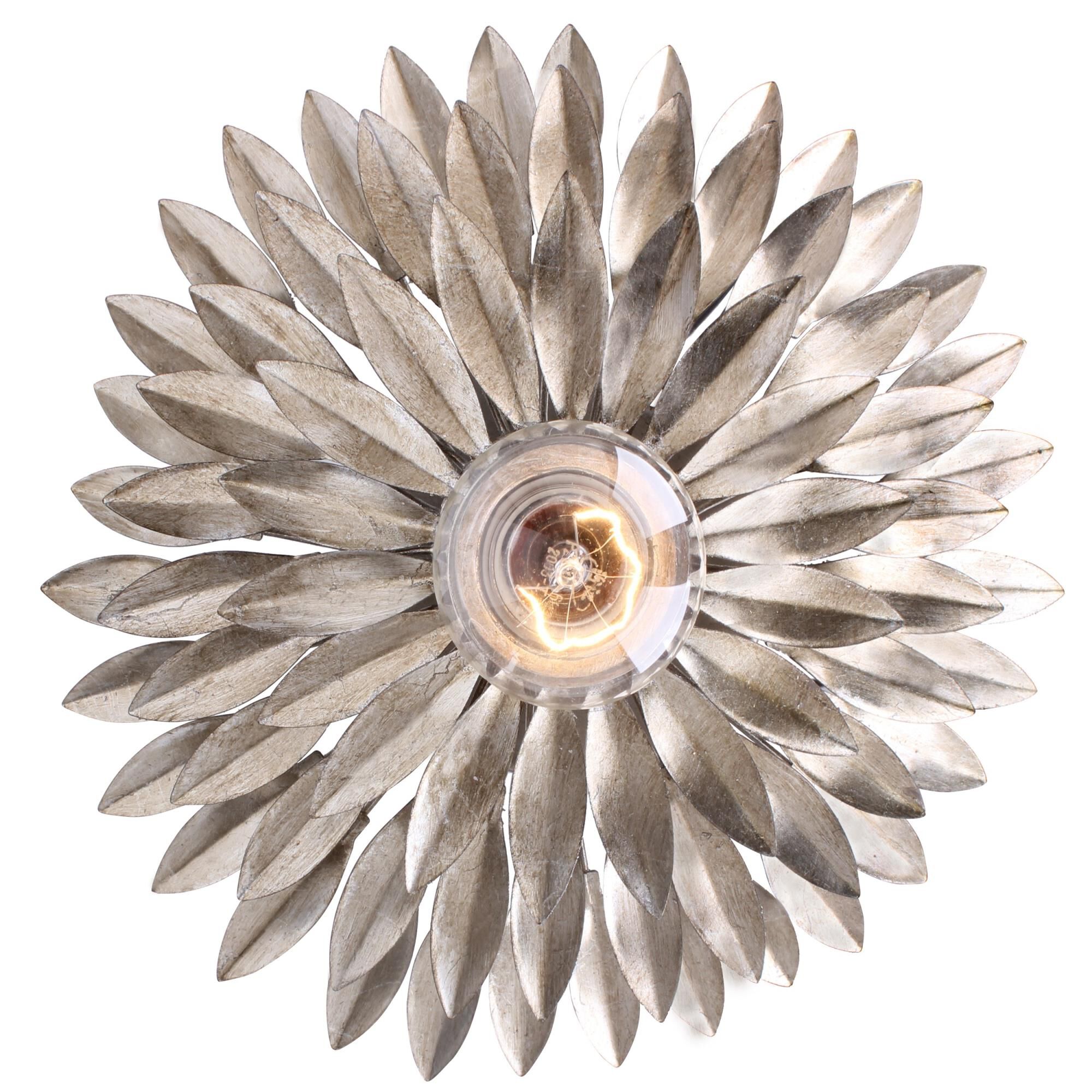 Broche 11 Inch Wall Sconce by Crystorama
