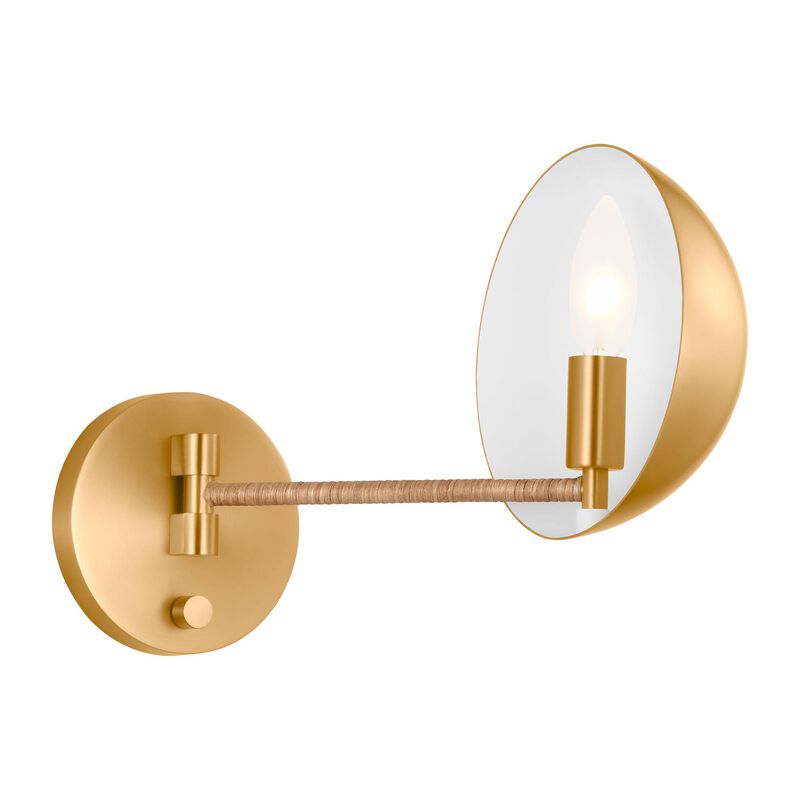 Christiane Lemieux Balleroy Small Wall Sconce by Visual Comfort Studio